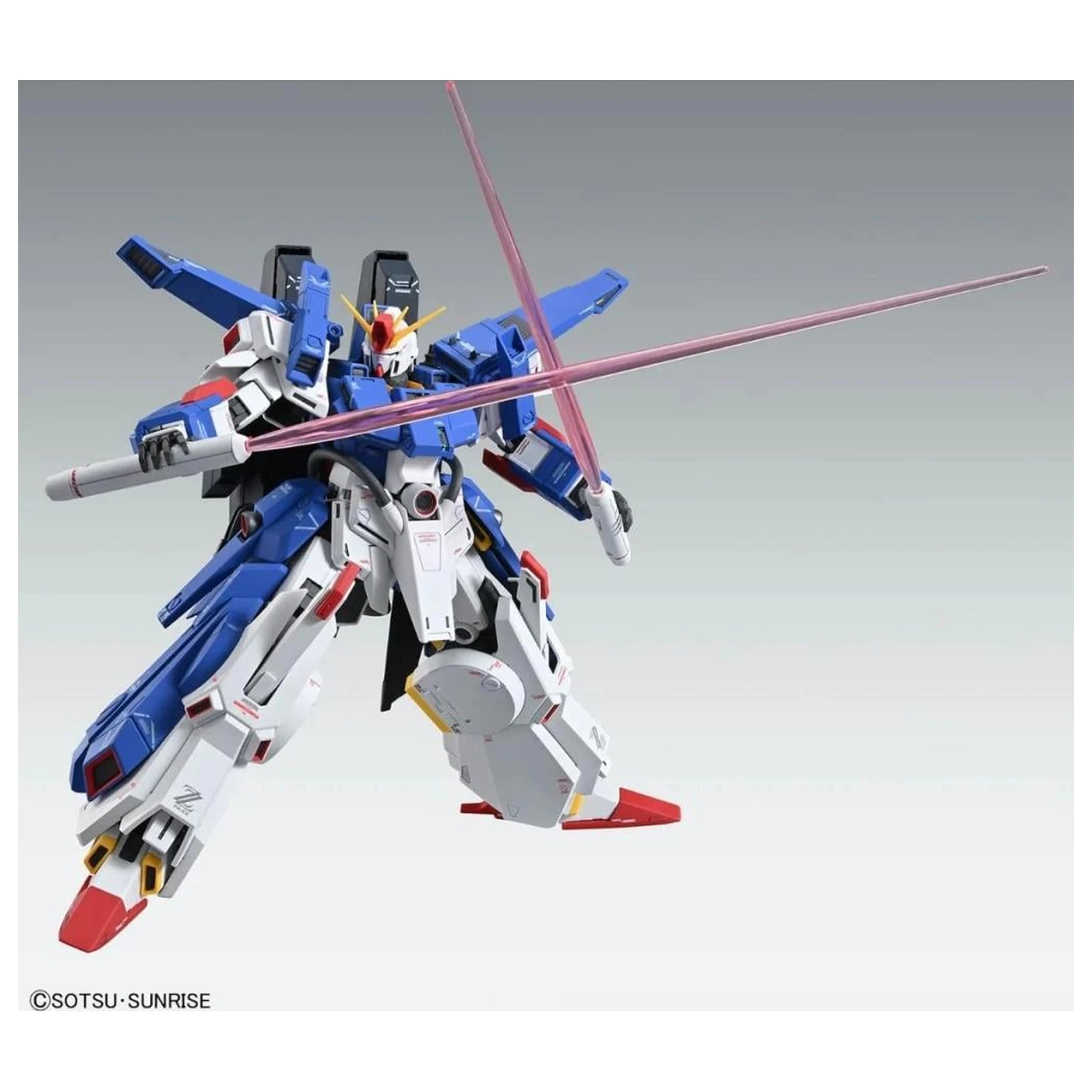 Gundam MG 1/100 Full Armor ZZ Gundam Ver. Ka Modellbausatz Produktfoto