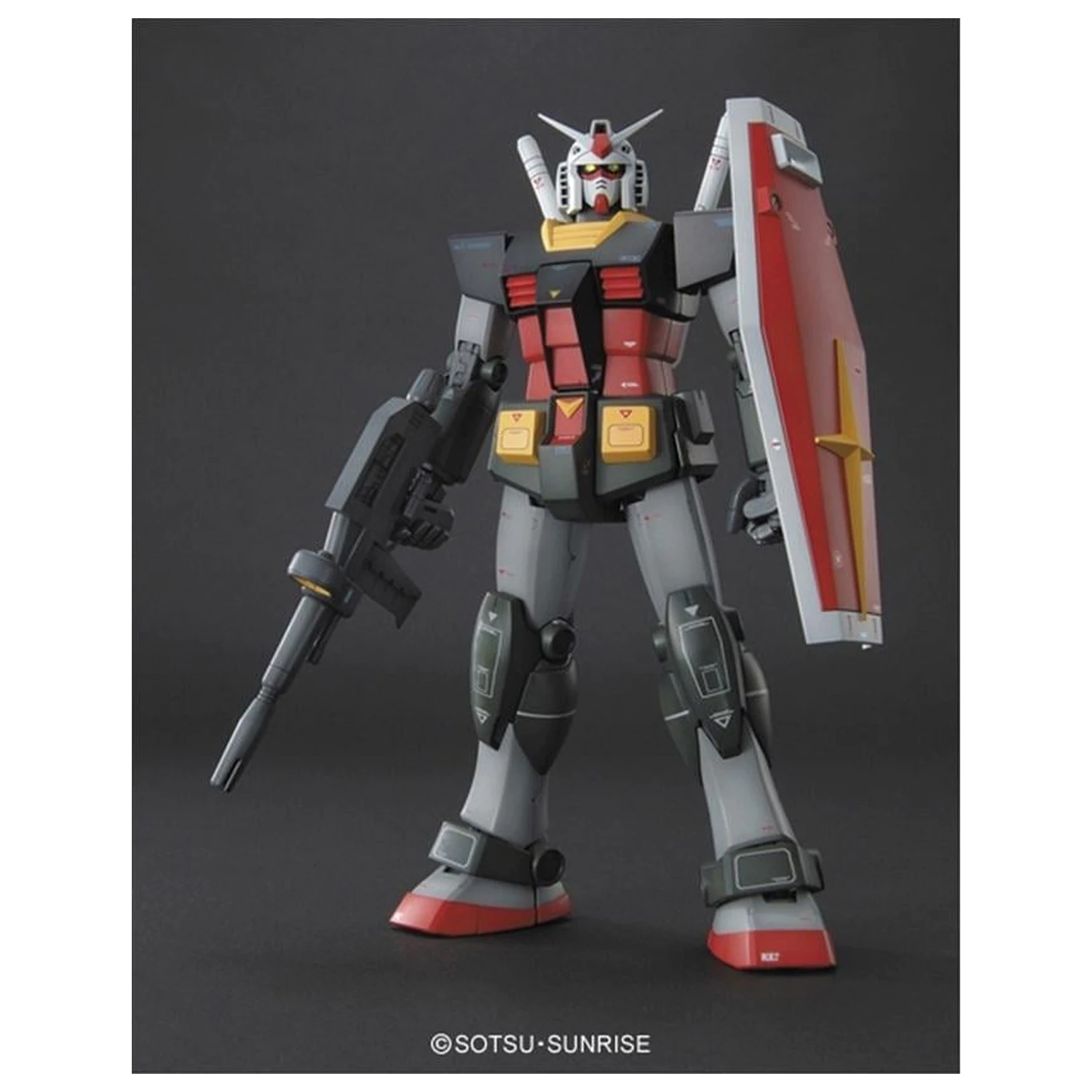 Gundam MG 1/100 G Armor Real Type Color ver. Modellbausatz Produktfoto