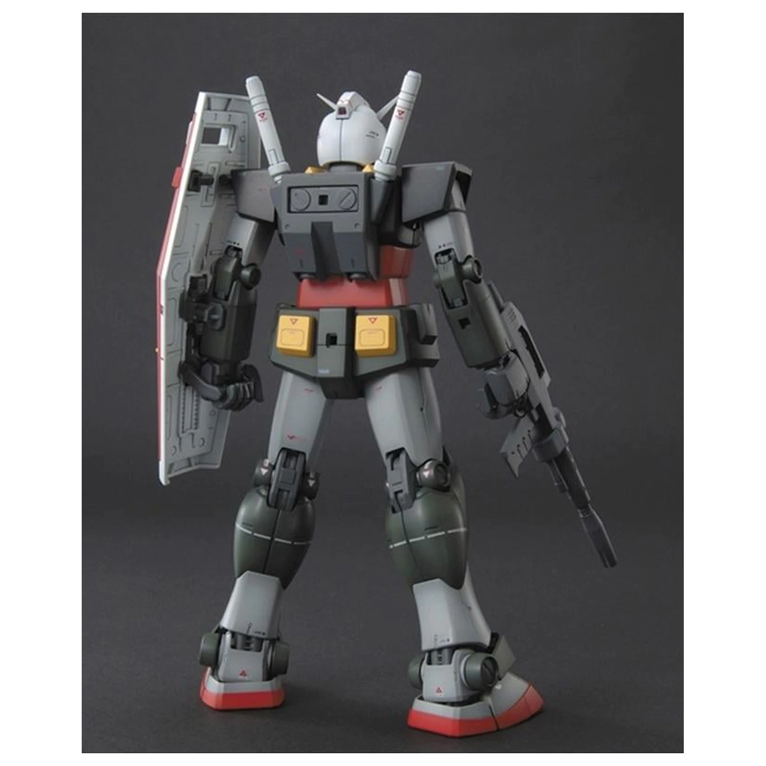 Gundam MG 1/100 G Armor Real Type Color ver. Modellbausatz Produktfoto