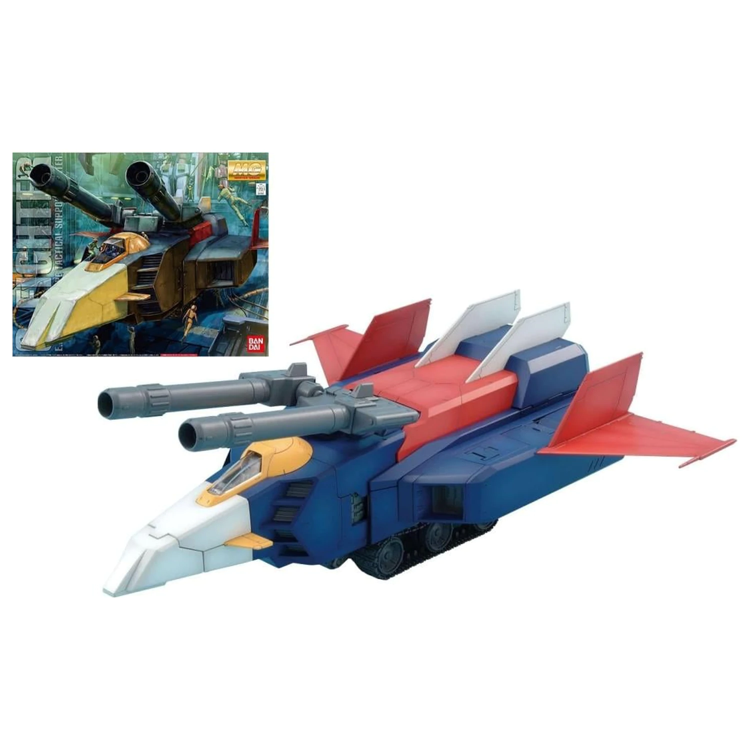 Gundam MG 1/100 G-Fighter Modellbausatz Produktfoto
