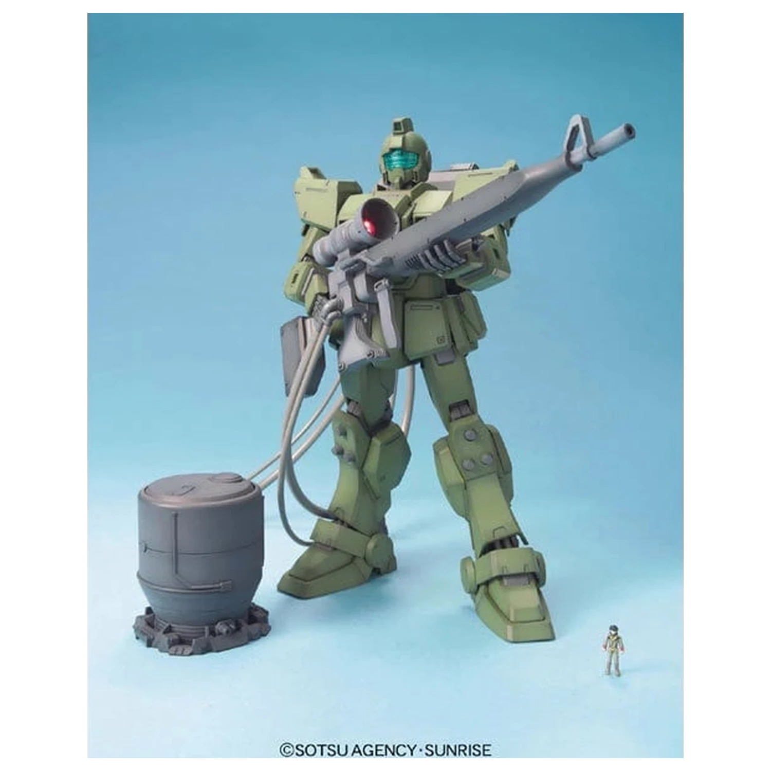 Gundam MG 1/100 GM Sniper Modellbausatz Produktfoto