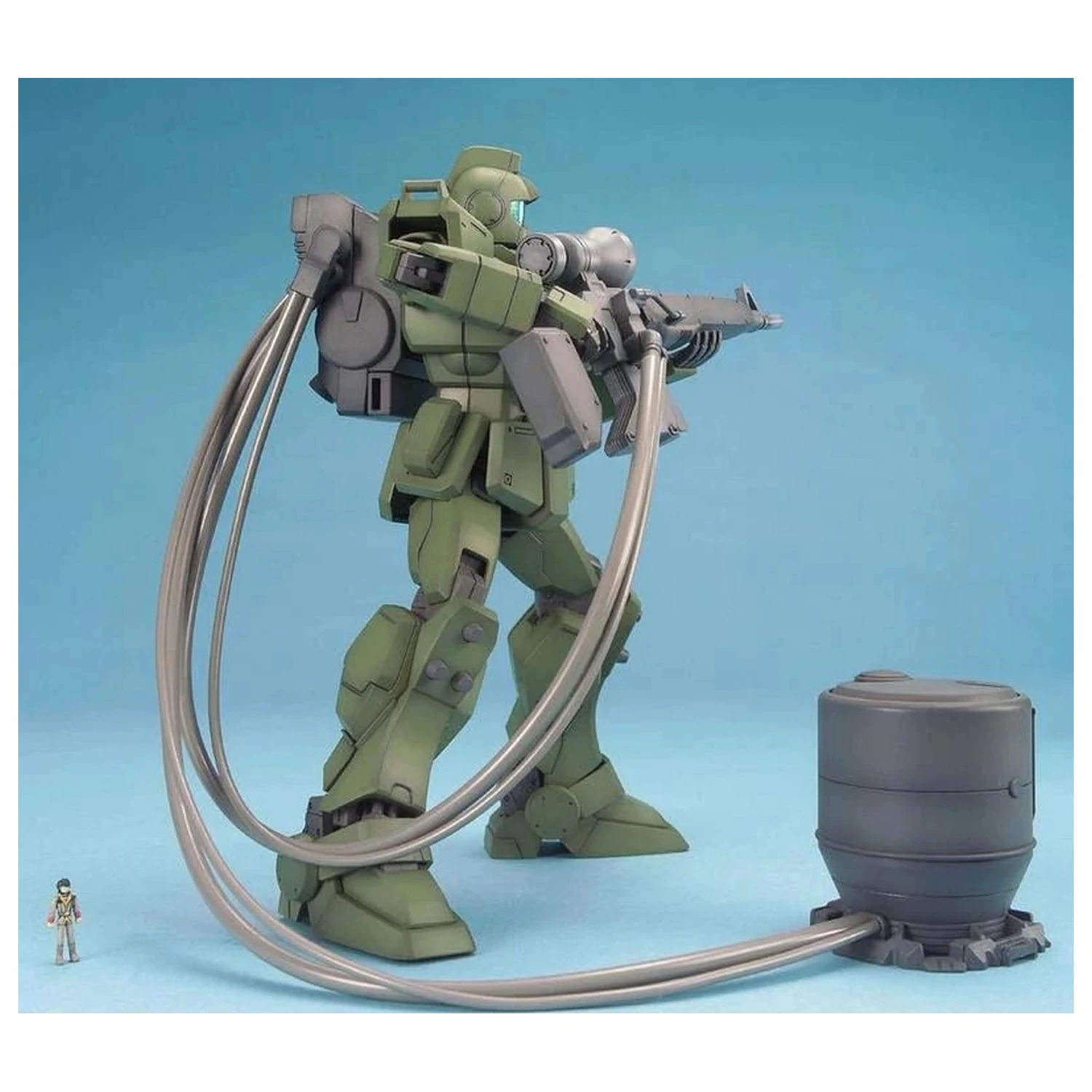 Gundam MG 1/100 GM Sniper Modellbausatz Produktfoto