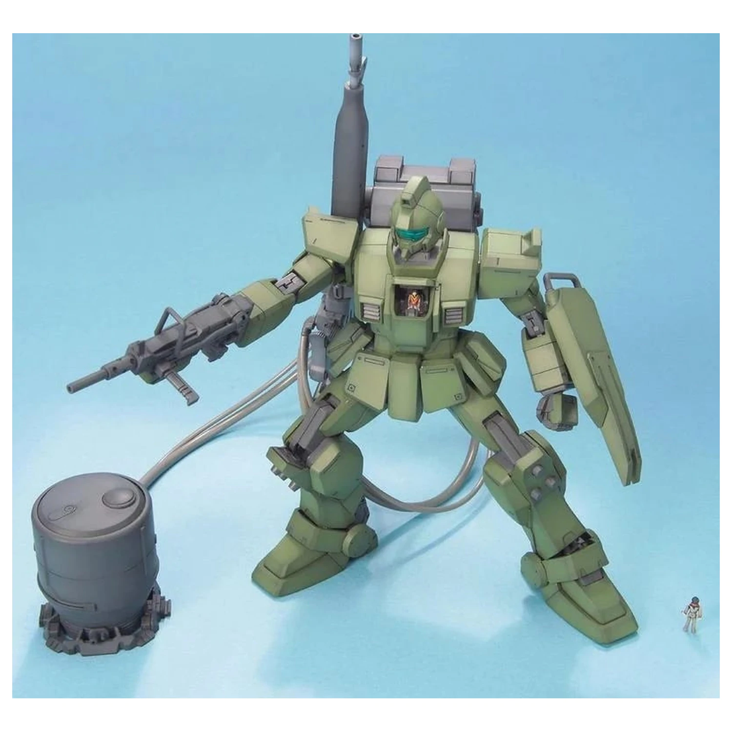 Gundam MG 1/100 GM Sniper Modellbausatz Produktfoto