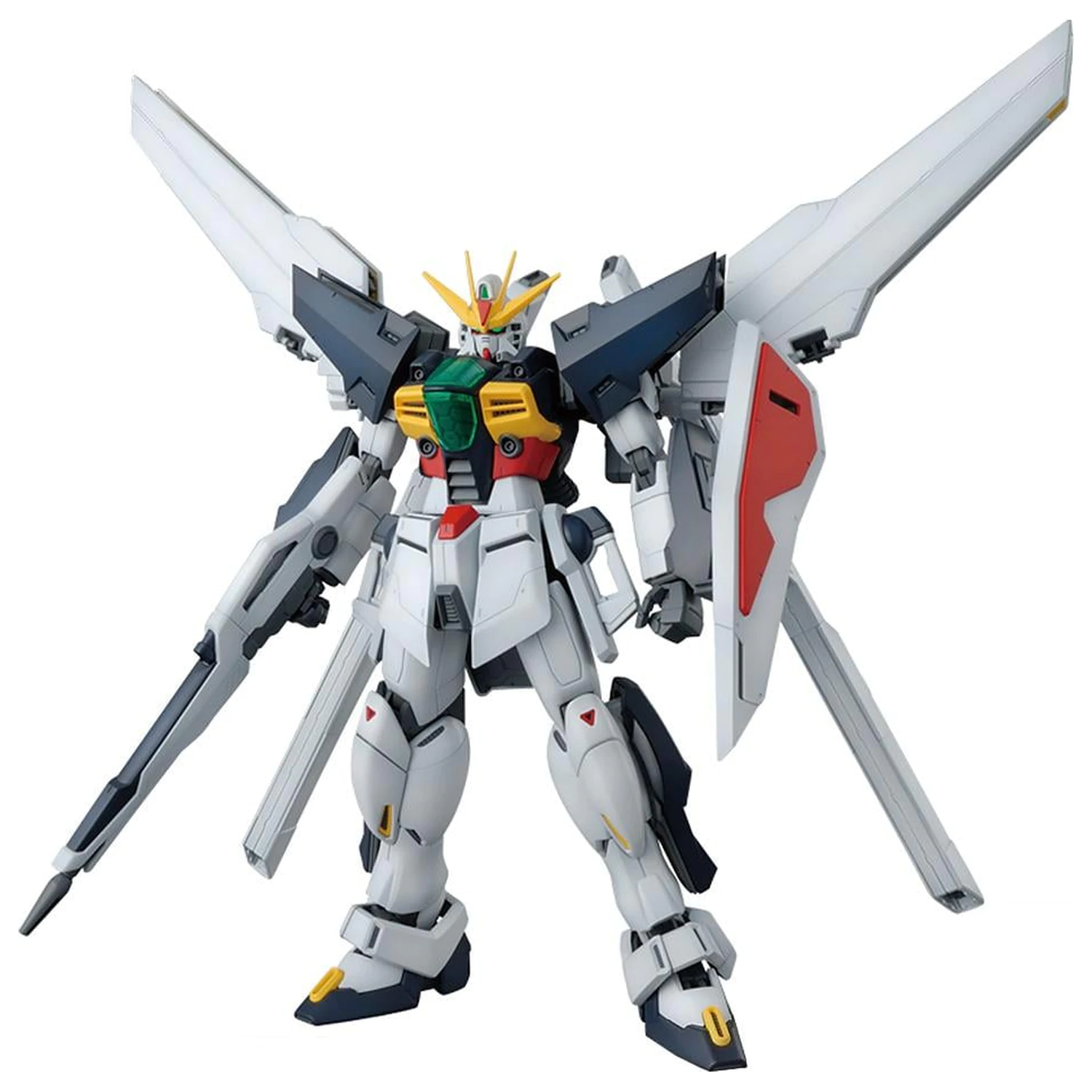 Gundam MG 1/100 Gundam Double X Modellbausatz 18 cm Produktfoto