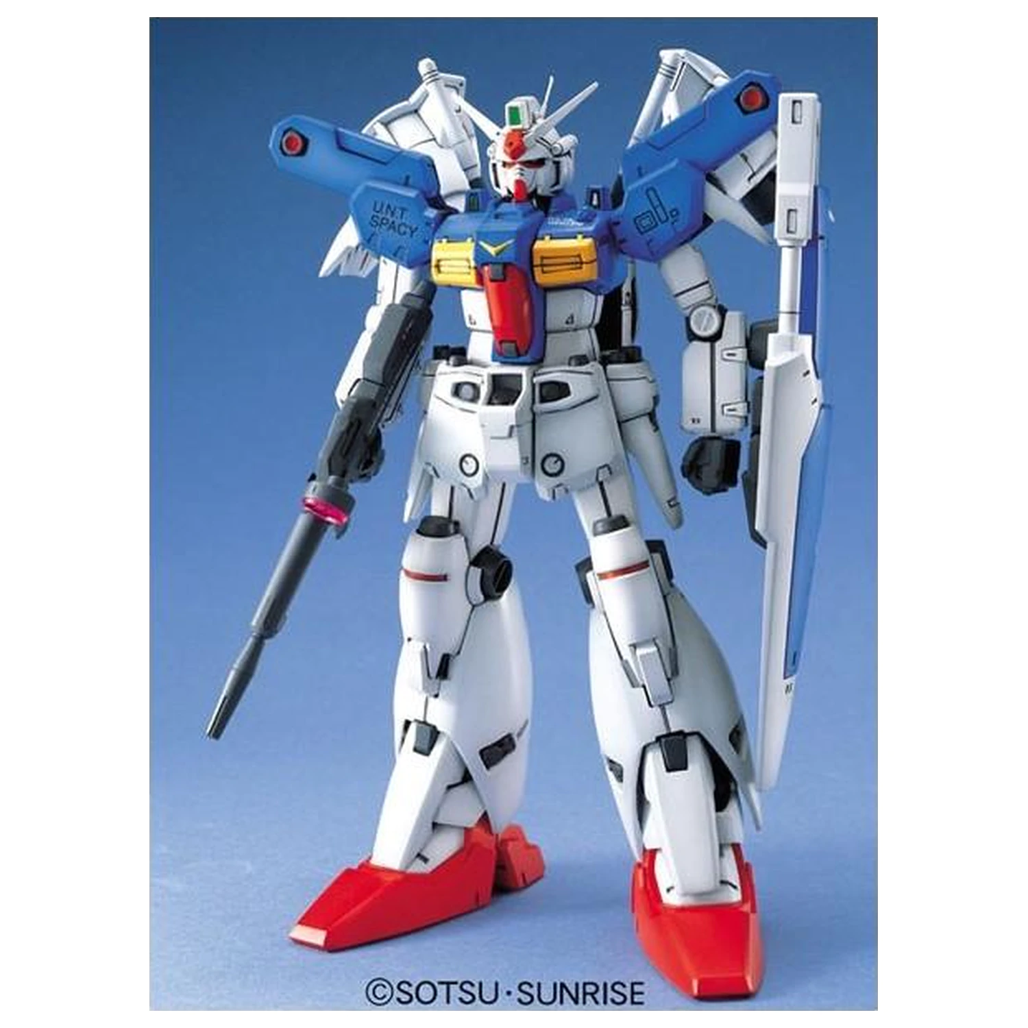 GUNDAM MG 1/100 Gundam GP01-Fb Modell Bausatz Produktfoto