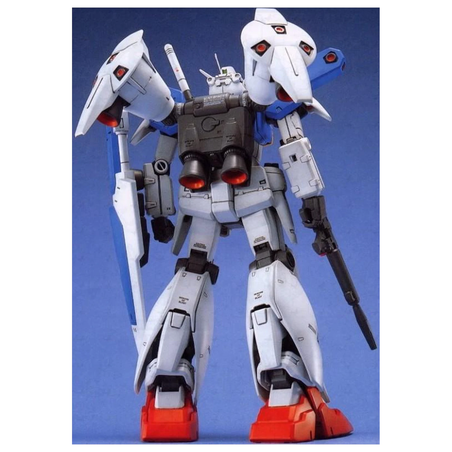GUNDAM MG 1/100 Gundam GP01-Fb Modell Bausatz Produktfoto