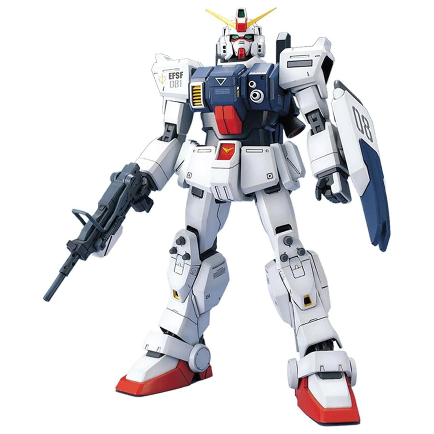 Gundam MG 1/100 Gundam RX-79(G) Modellbausatz Produktfoto