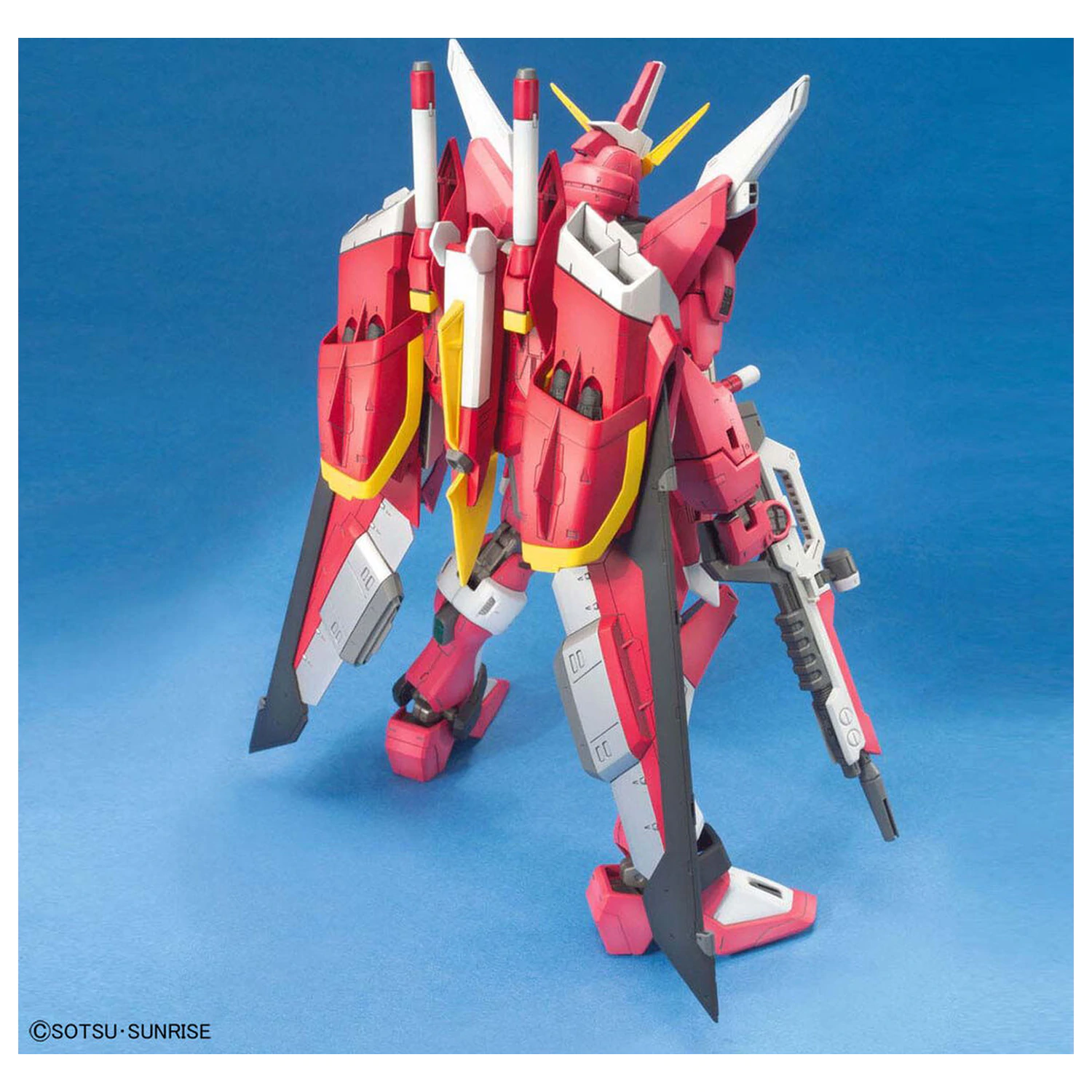 Modellbausatz MG 1/100 Infinite Justice Gundam Produktfoto