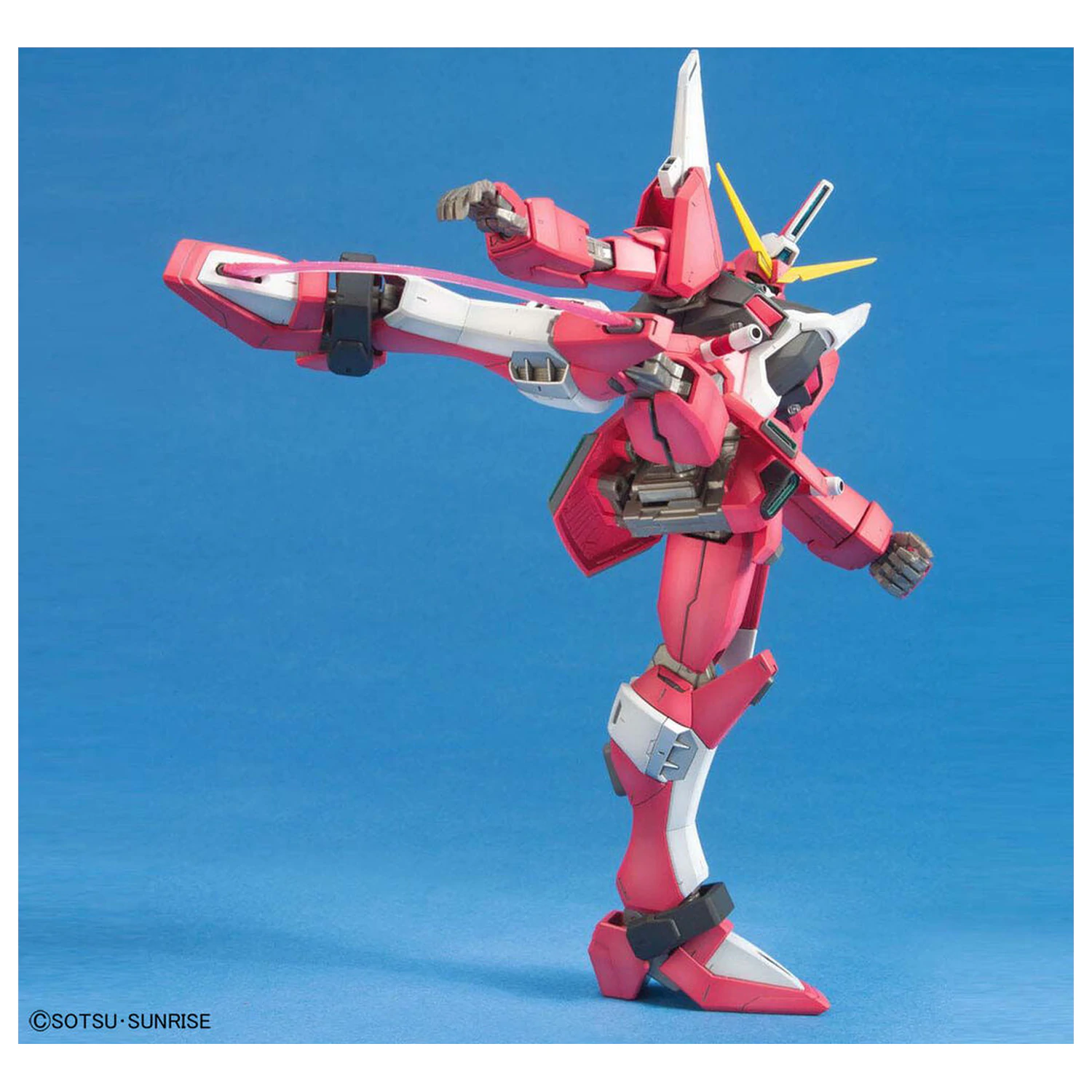 Modellbausatz MG 1/100 Infinite Justice Gundam Produktfoto