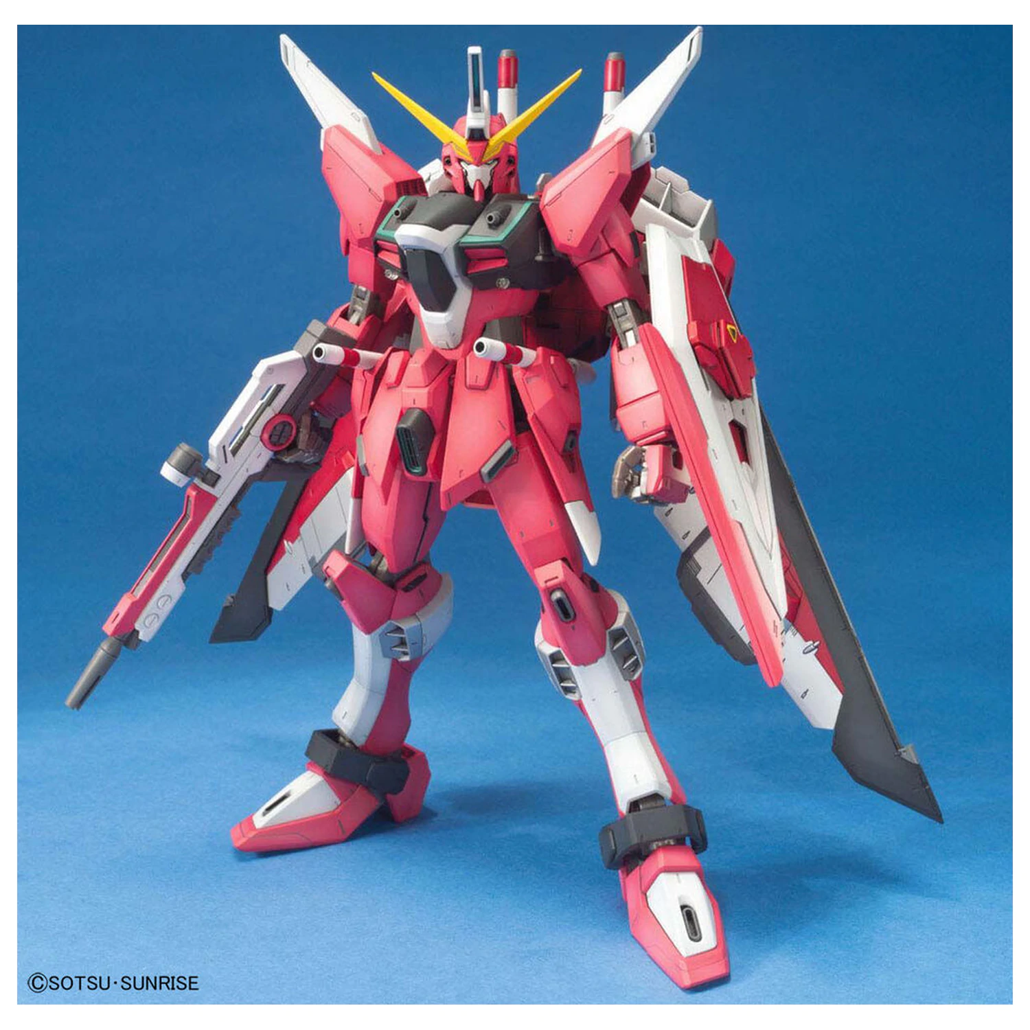 Modellbausatz MG 1/100 Infinite Justice Gundam Produktfoto