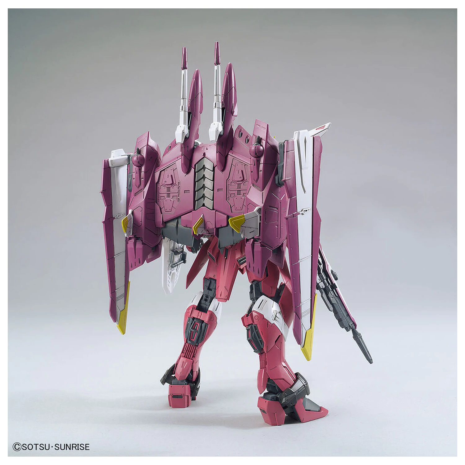Modell Bausatz MG 1/100 Justice Gundam Produktfoto