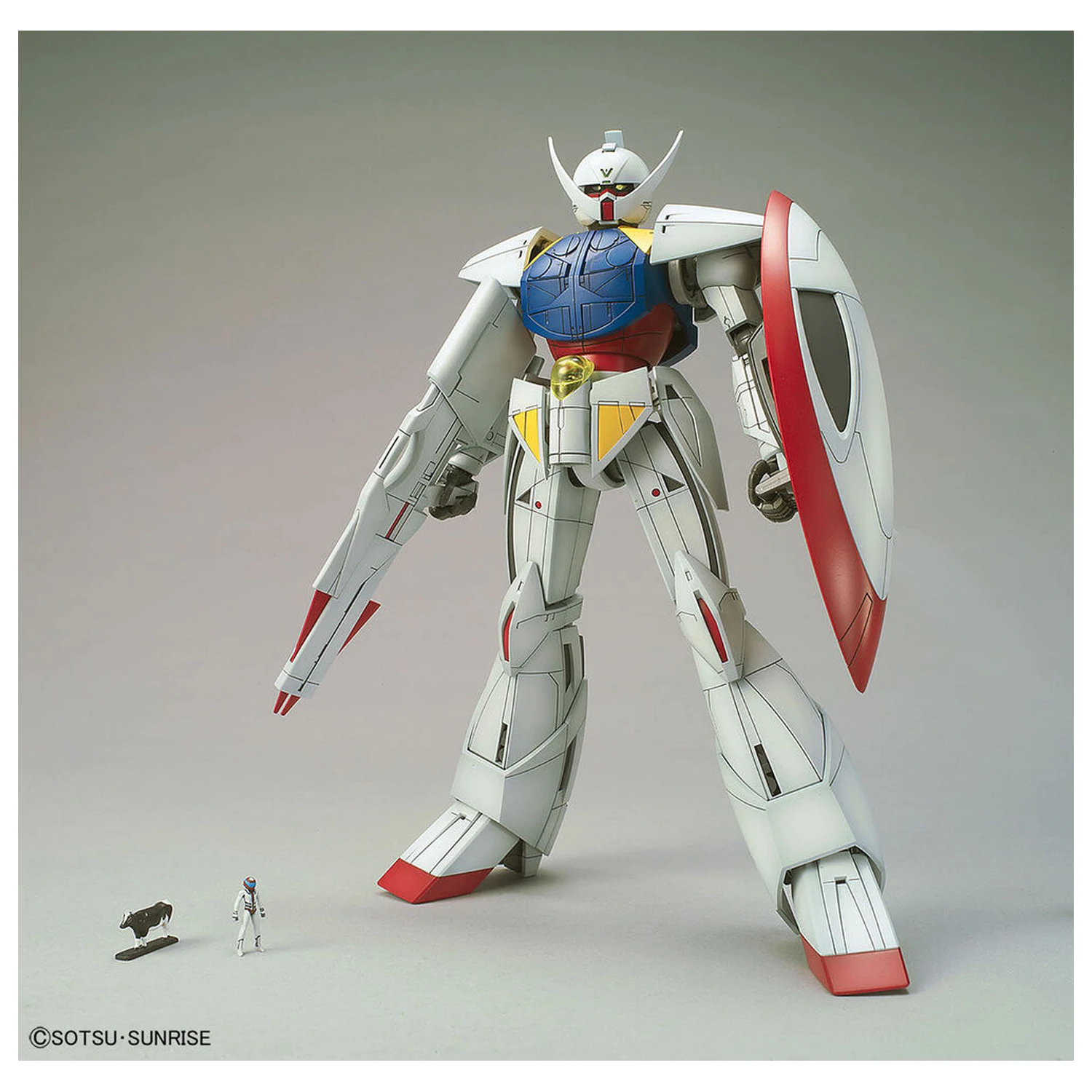 Modellbausatz MG 1/100 Gundam Produktfoto