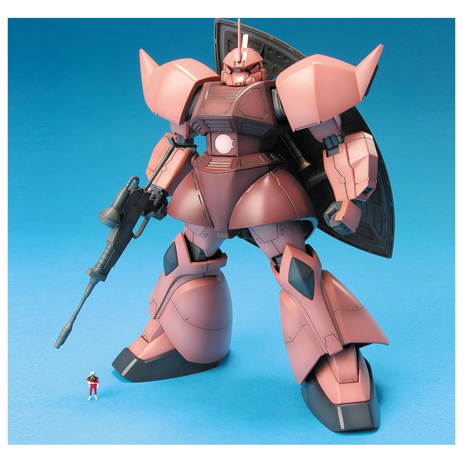 GUNDAM MG 1/100 MS-14S Char's Gelgoog Ver. 2.0 Modellbausatz Produktfoto