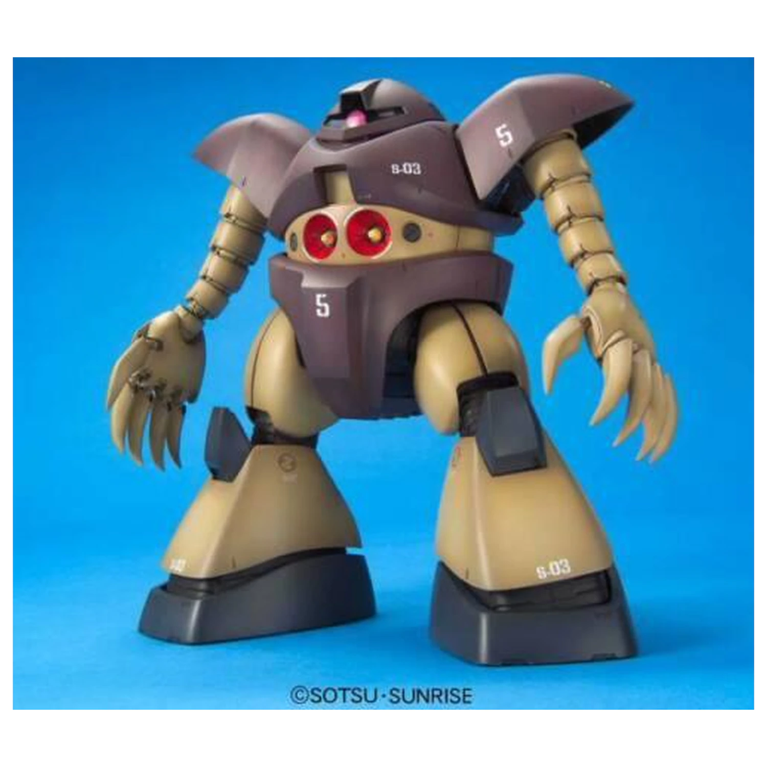 Gundam MG 1/100 MSM-03 Gogg Modellbausatz Produktfoto