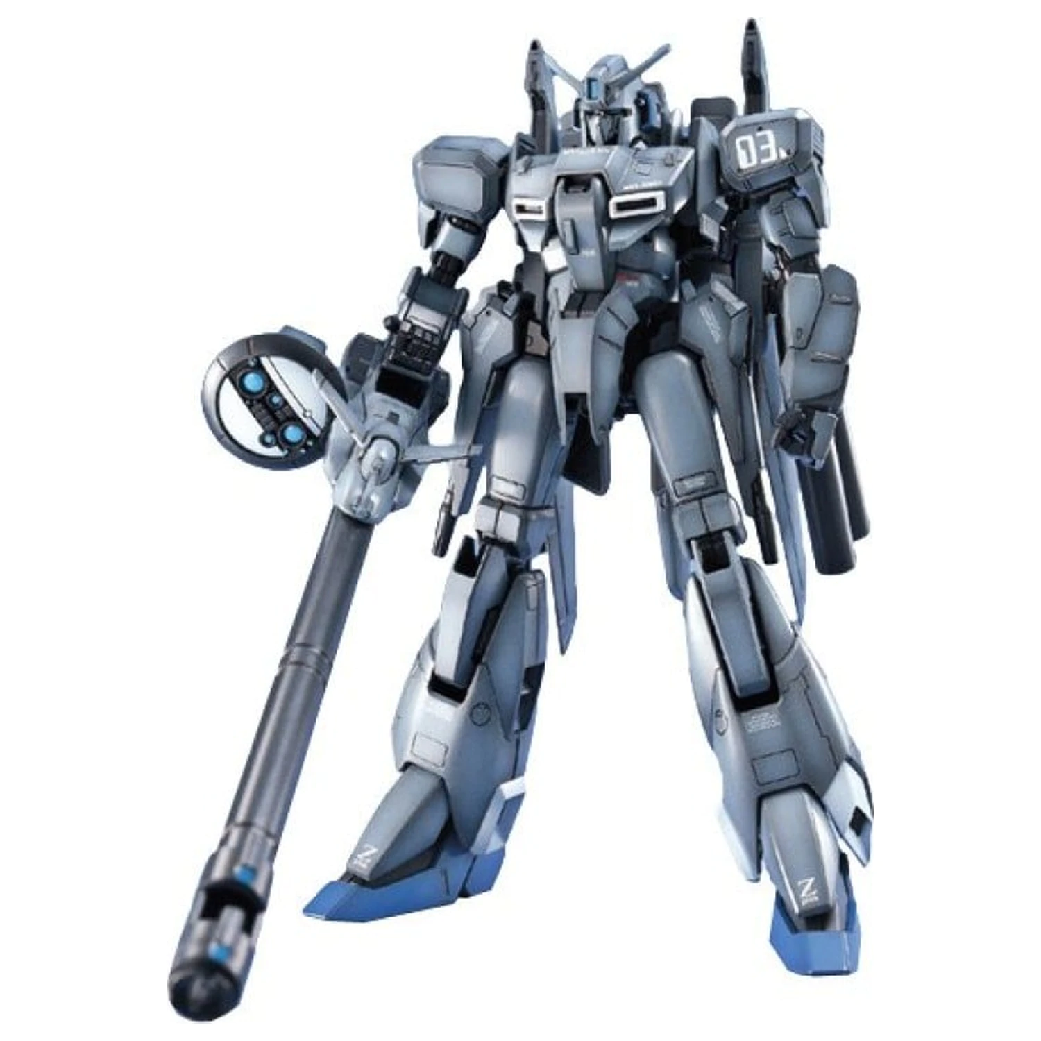 GUNDAM MG 1/100 MSZ-006C1 ZETA PLUS Modellbausatz Produktfoto