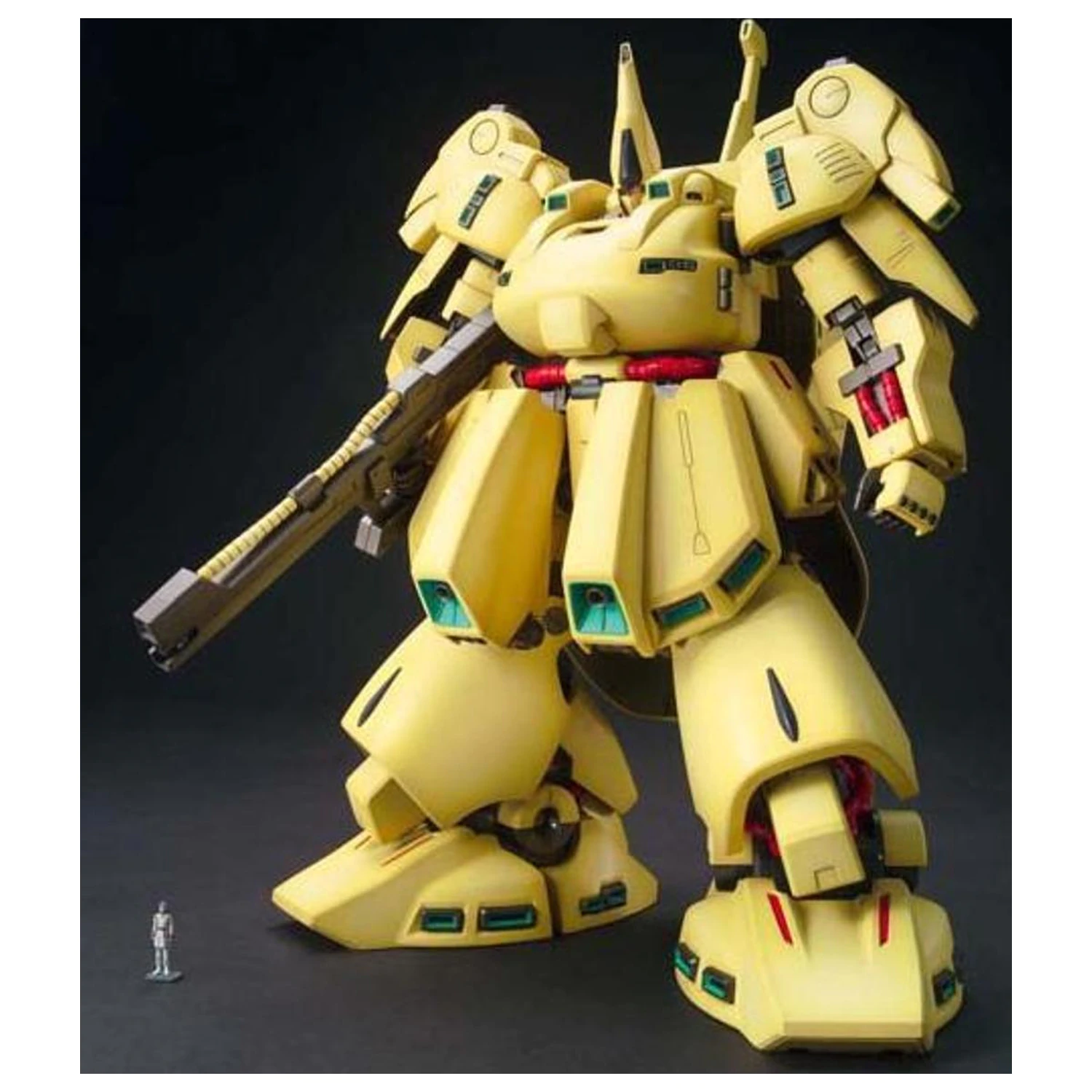 Gundam MG 1/100 PMX-003 The-O Modellbausatz Produktfoto