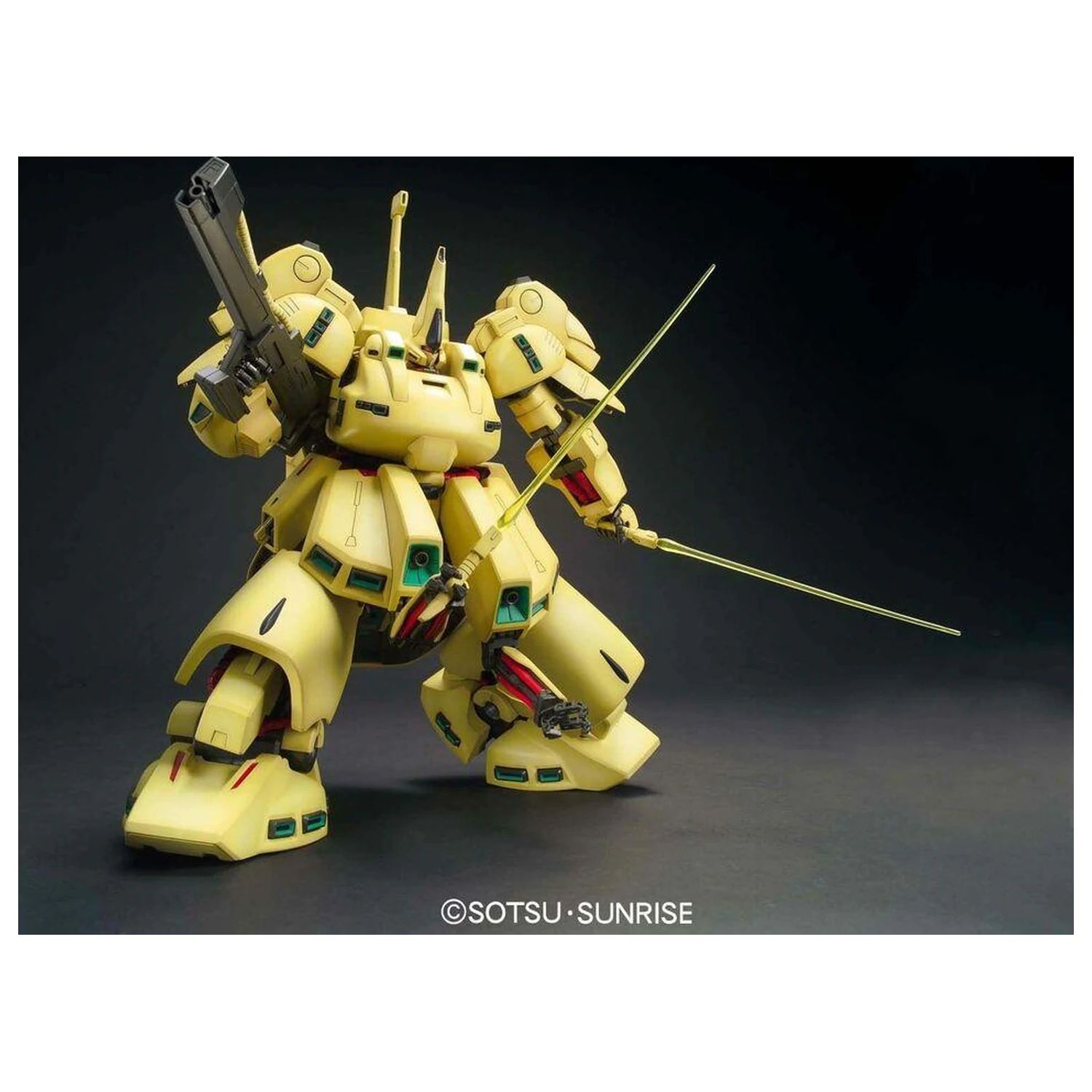Gundam MG 1/100 PMX-003 The-O Modellbausatz Produktfoto