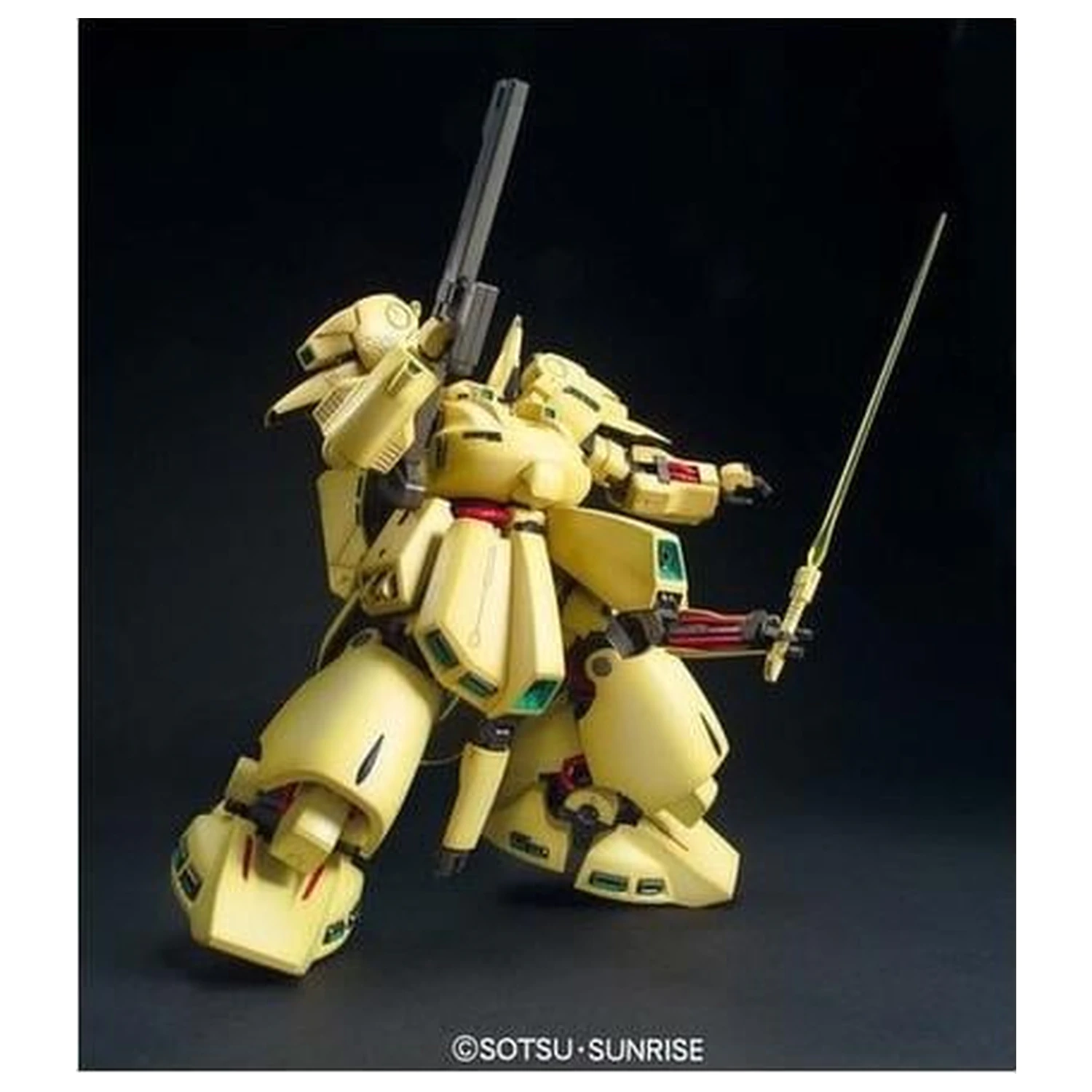 Gundam MG 1/100 PMX-003 The-O Modellbausatz Produktfoto