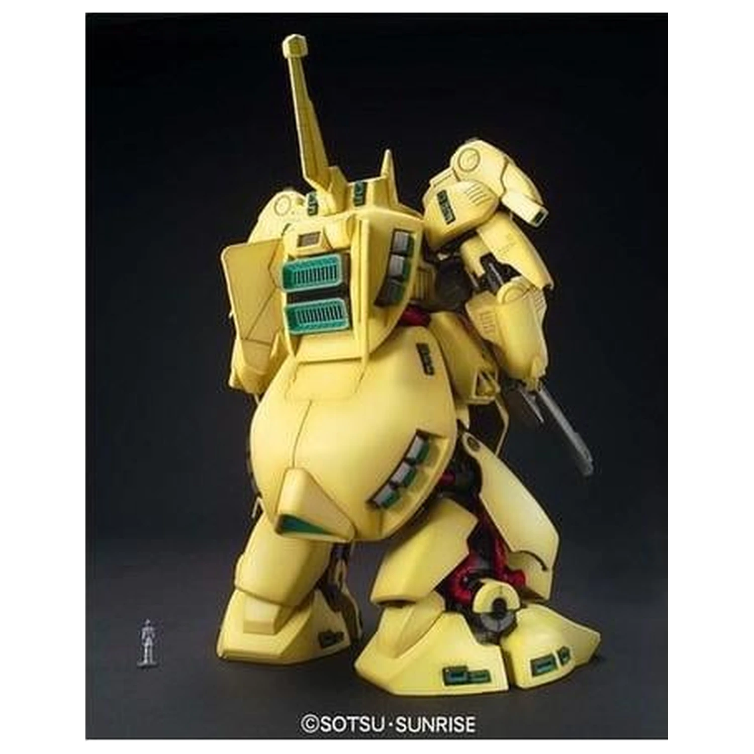Gundam MG 1/100 PMX-003 The-O Modellbausatz Produktfoto