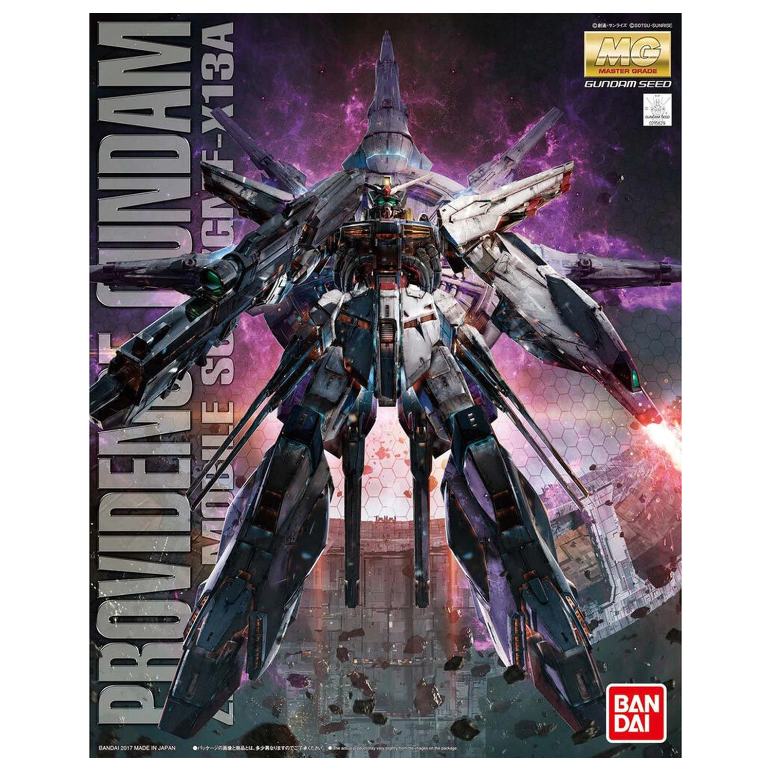 Modell Bausatz MG 1/100 Providence Gundam Produktfoto