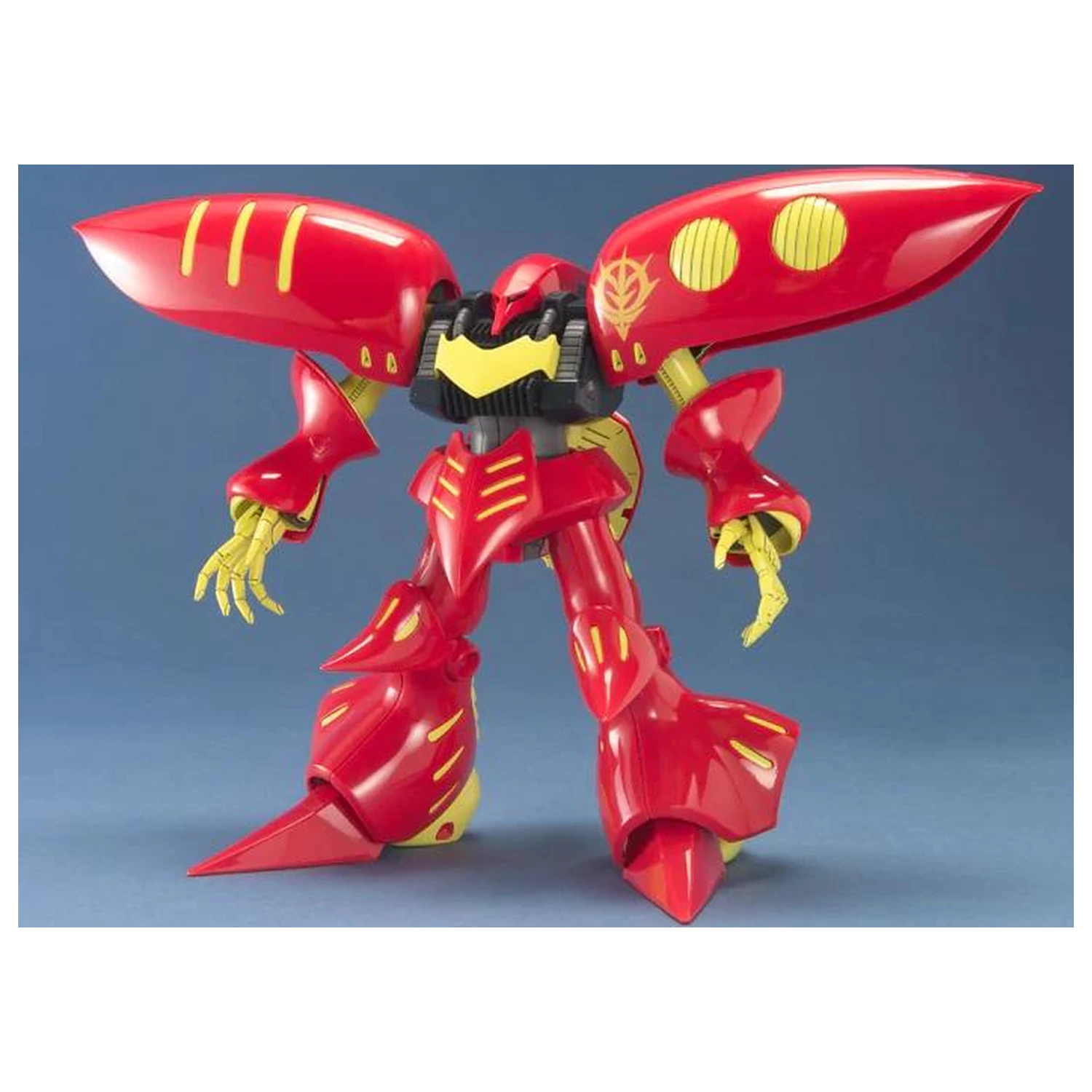 Gundam MG 1/100 Qubeley (Red) Modellbausatz Produktfoto