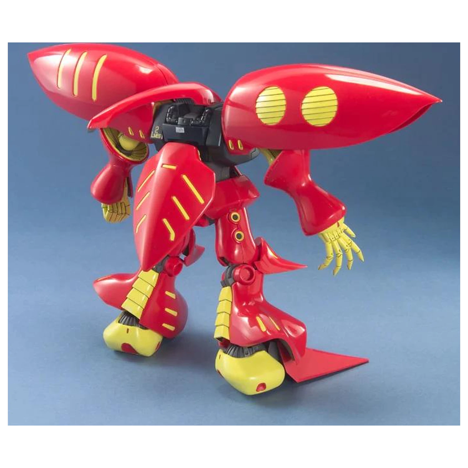 Gundam MG 1/100 Qubeley (Red) Modellbausatz Produktfoto