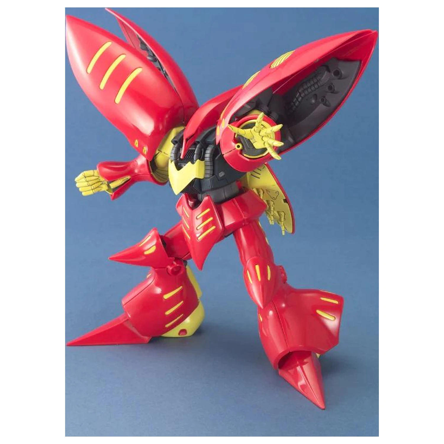Gundam MG 1/100 Qubeley (Red) Modellbausatz Produktfoto
