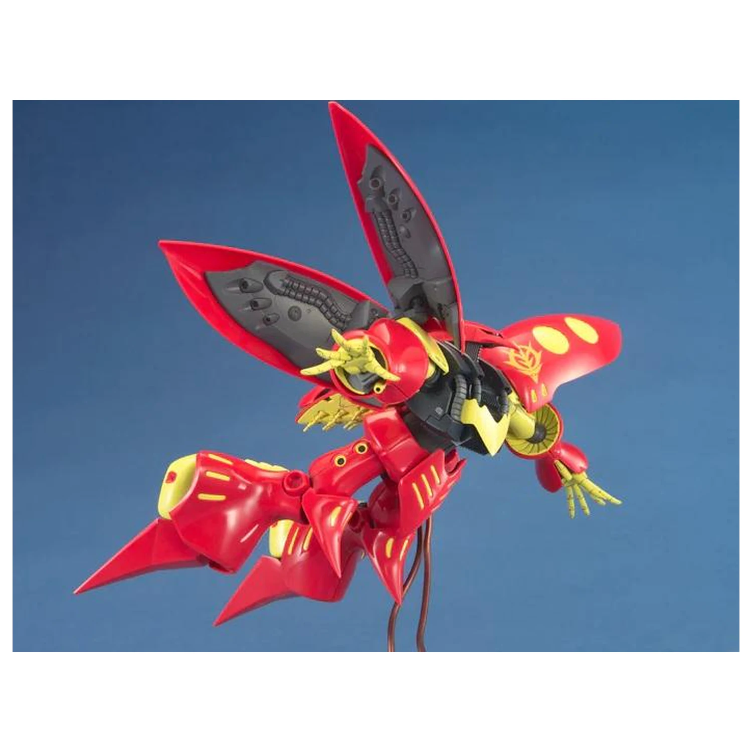 Gundam MG 1/100 Qubeley (Red) Modellbausatz Produktfoto
