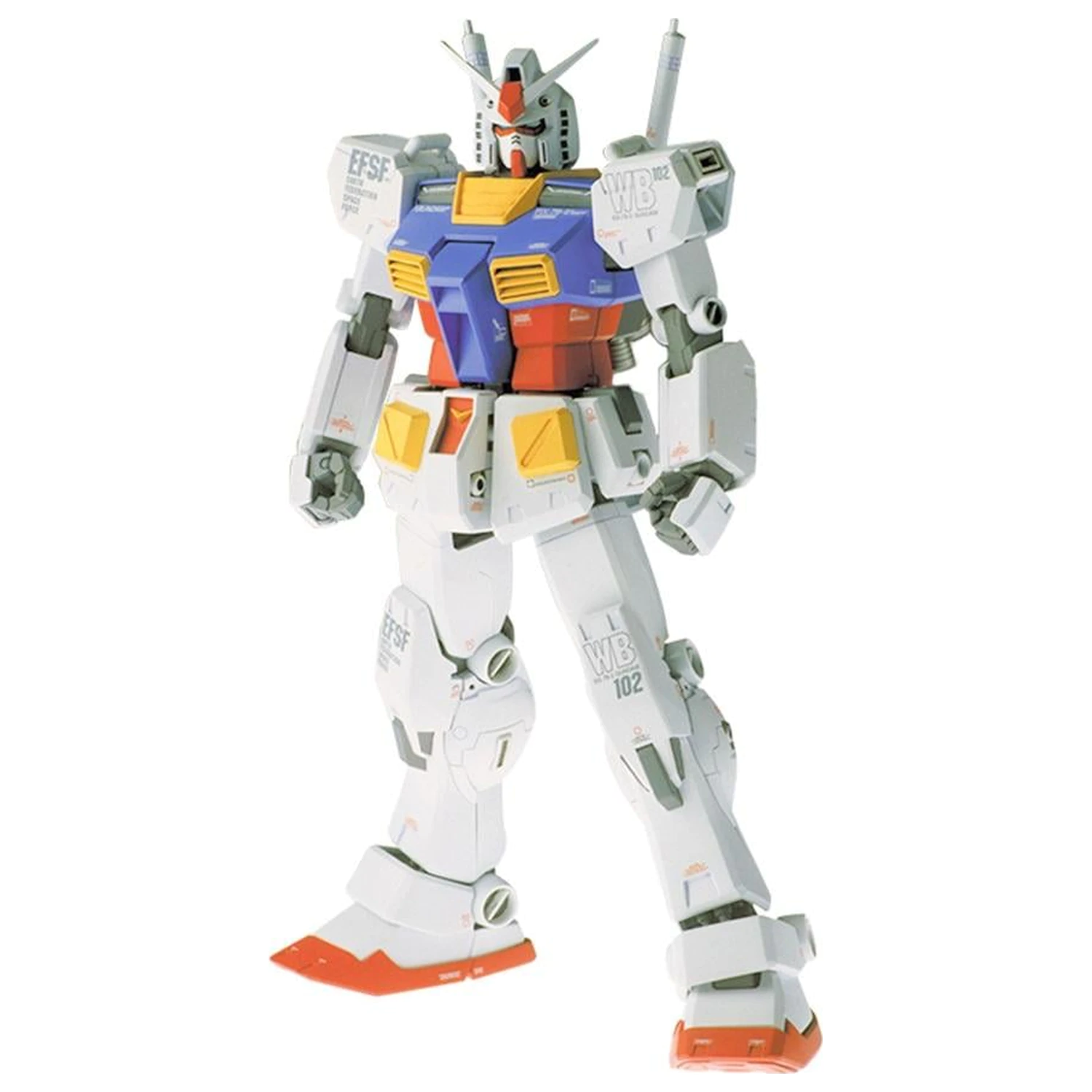 GUNDAM MG 1/100 RX-78-2 Gundam Ver.Ka Modellbausatz 18 Zentimeter Produktfoto