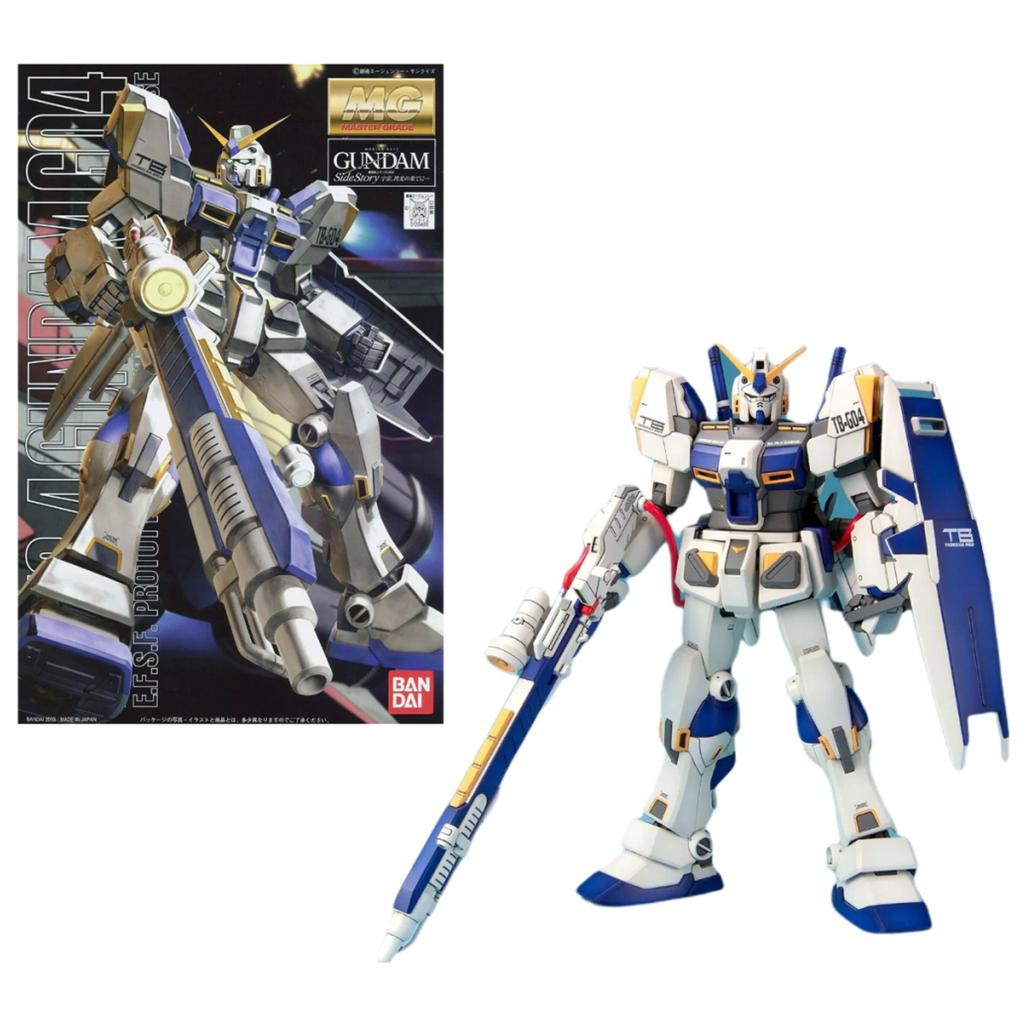 GUNDAM MG 1/100 RX-78-4 Gundam Modellbausatz Produktfoto