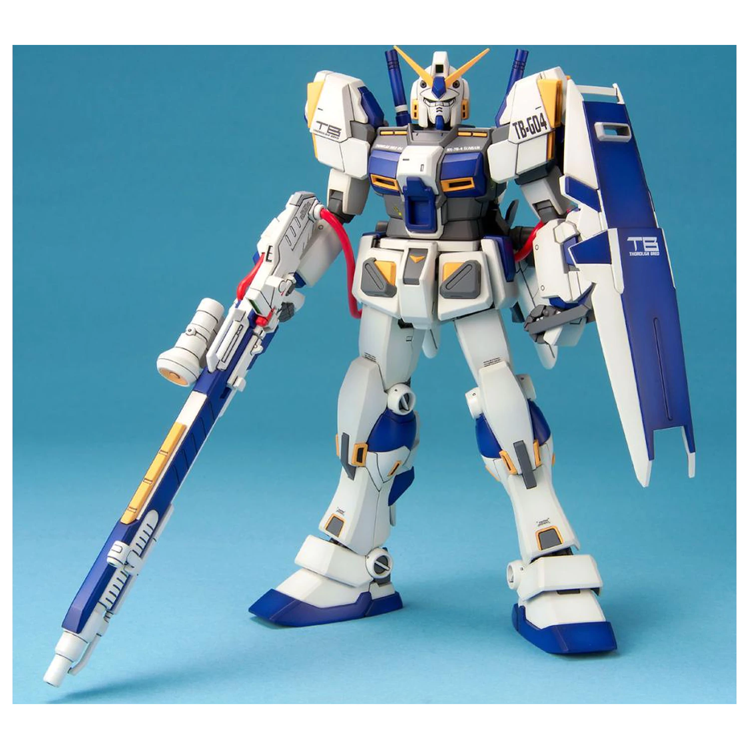 GUNDAM MG 1/100 RX-78-4 Gundam Modellbausatz Produktfoto