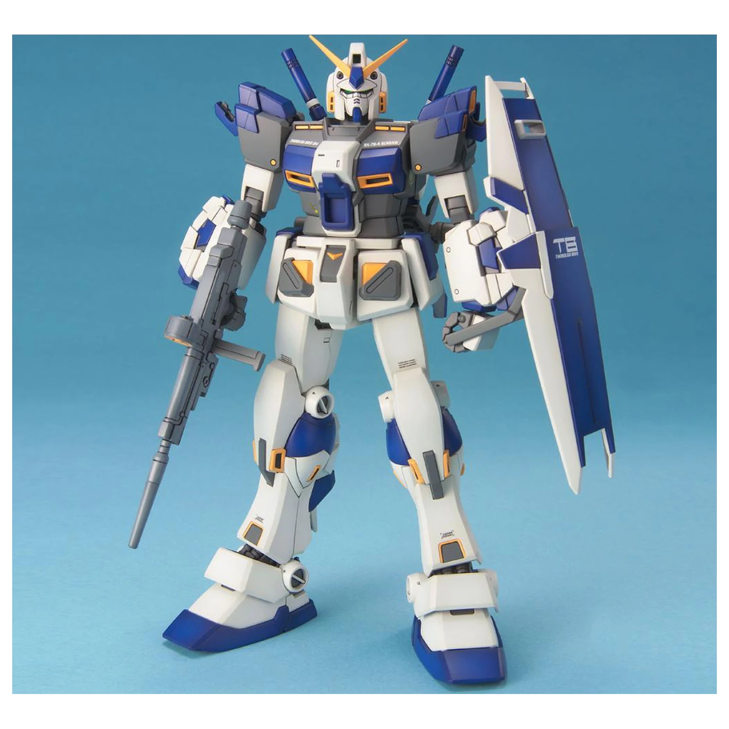 GUNDAM MG 1/100 RX-78-4 Gundam Modellbausatz Produktfoto