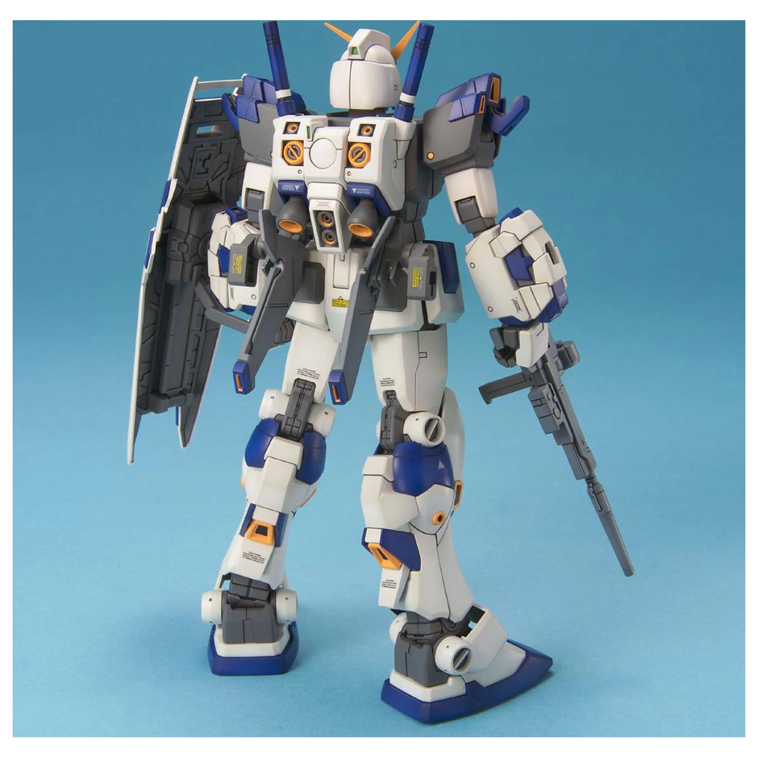 GUNDAM MG 1/100 RX-78-4 Gundam Modellbausatz Produktfoto
