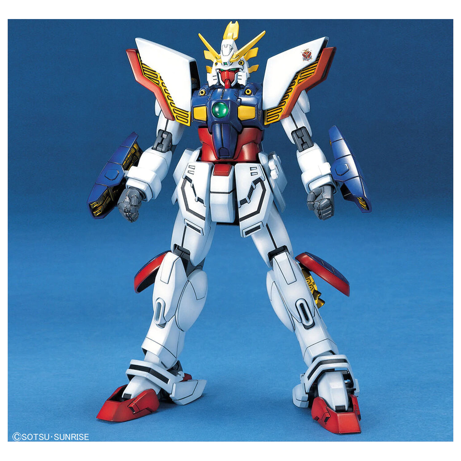 Model Bausatz MG 1/100 Shining Gundam Produktfoto