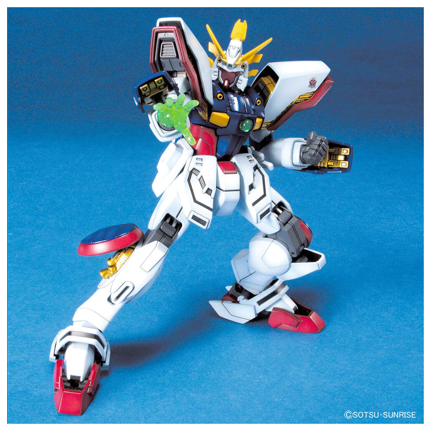 Model Bausatz MG 1/100 Shining Gundam Produktfoto