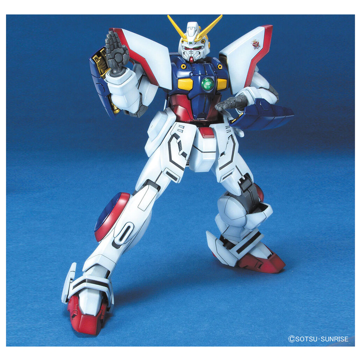 Model Bausatz MG 1/100 Shining Gundam Produktfoto