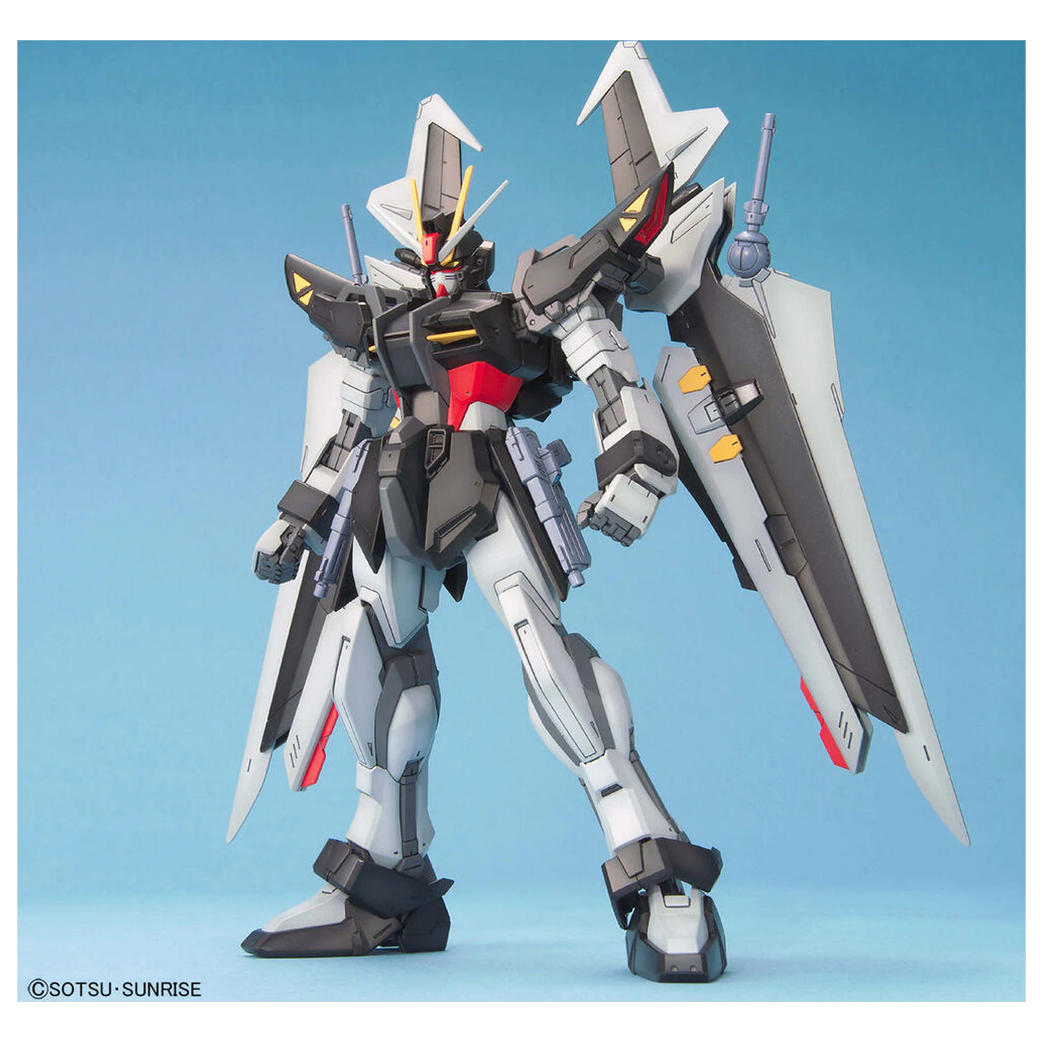Modellbausatz MG 1/100 Strike Noir Gundam Produktfoto