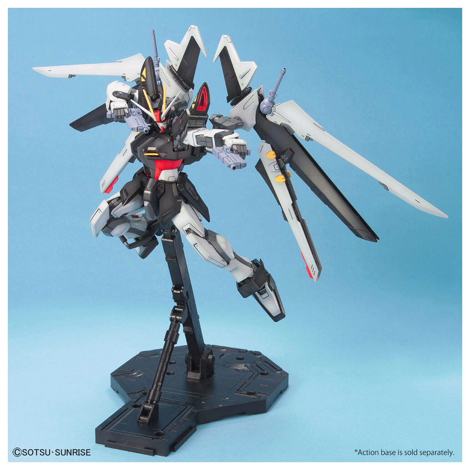 Modellbausatz MG 1/100 Strike Noir Gundam Produktfoto