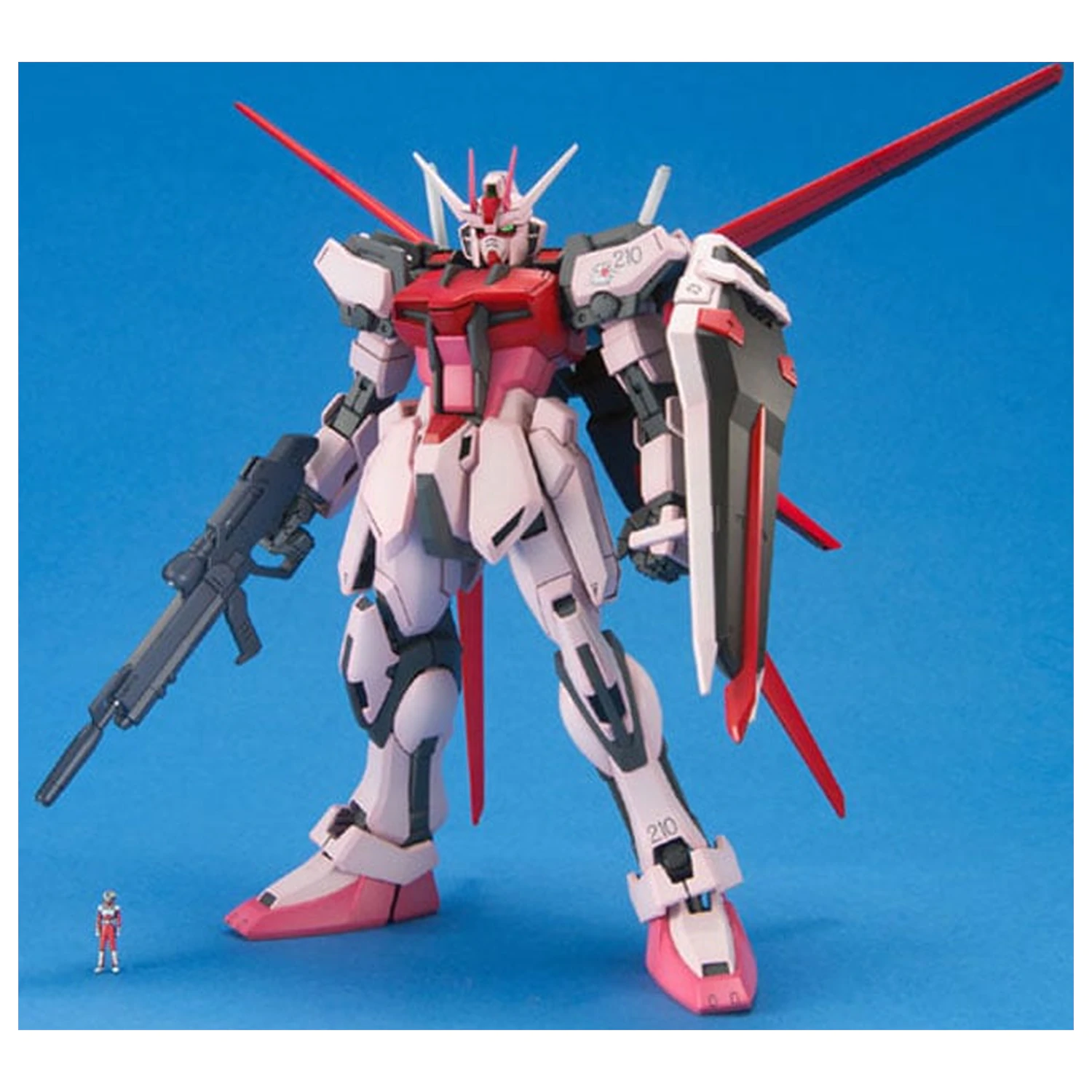 GUNDAM MG 1/100 Strike Rouge Modellbausatz Produktfoto