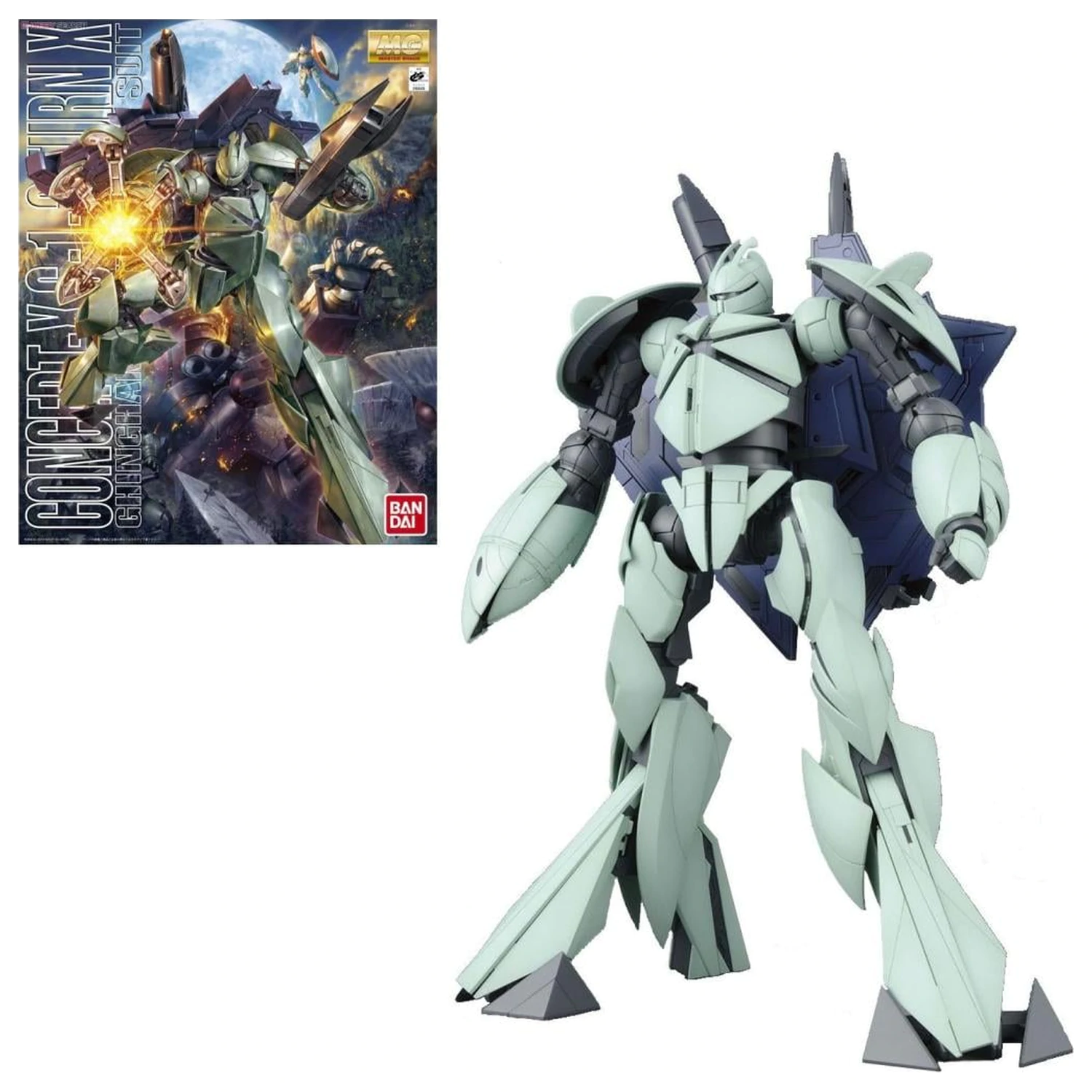 Gundam MG 1/100 Turn X Modellbausatz Produktfoto