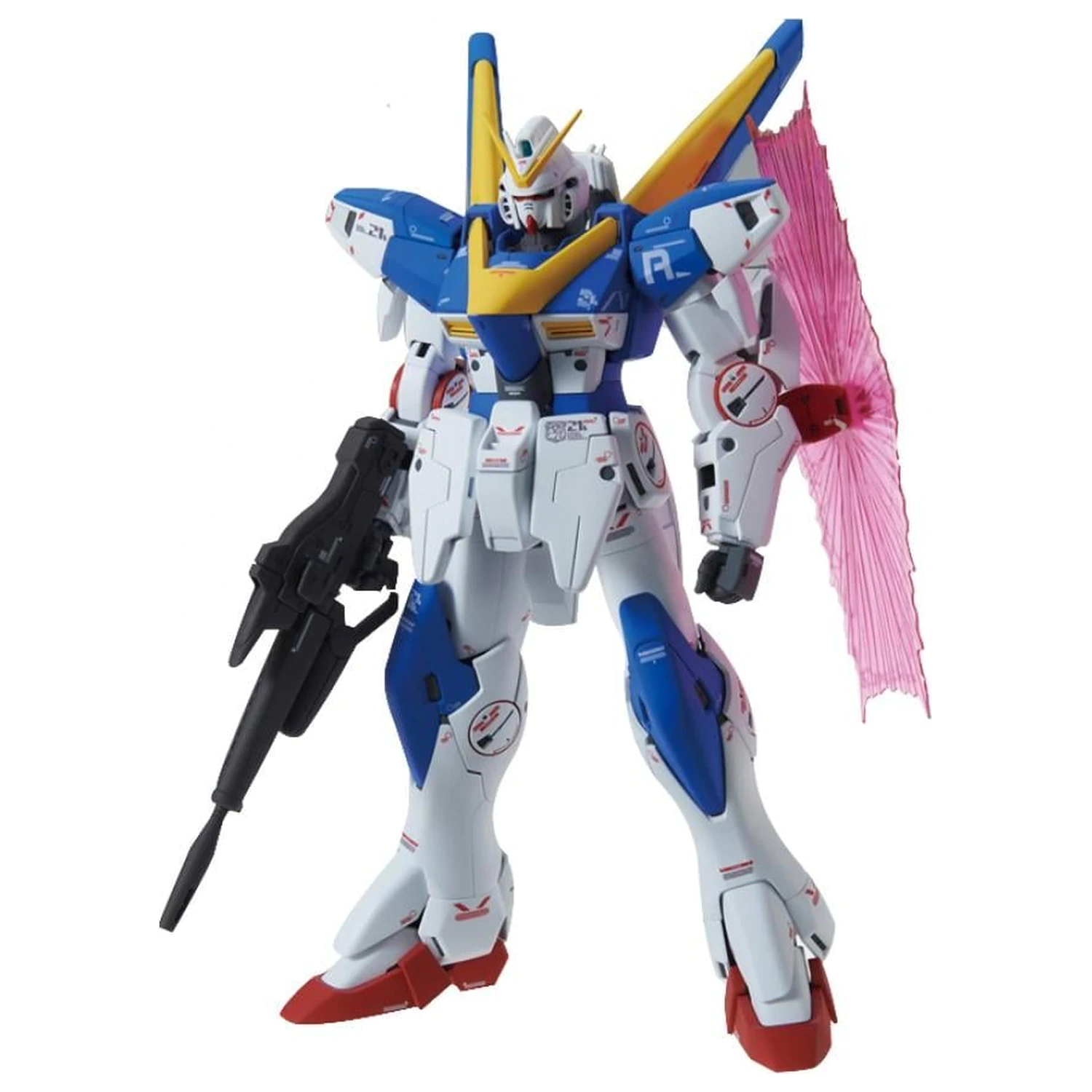 GUNDAM MG 1/100 Victory Two Gundam Ver. Ka Modellbausatz Produktfoto