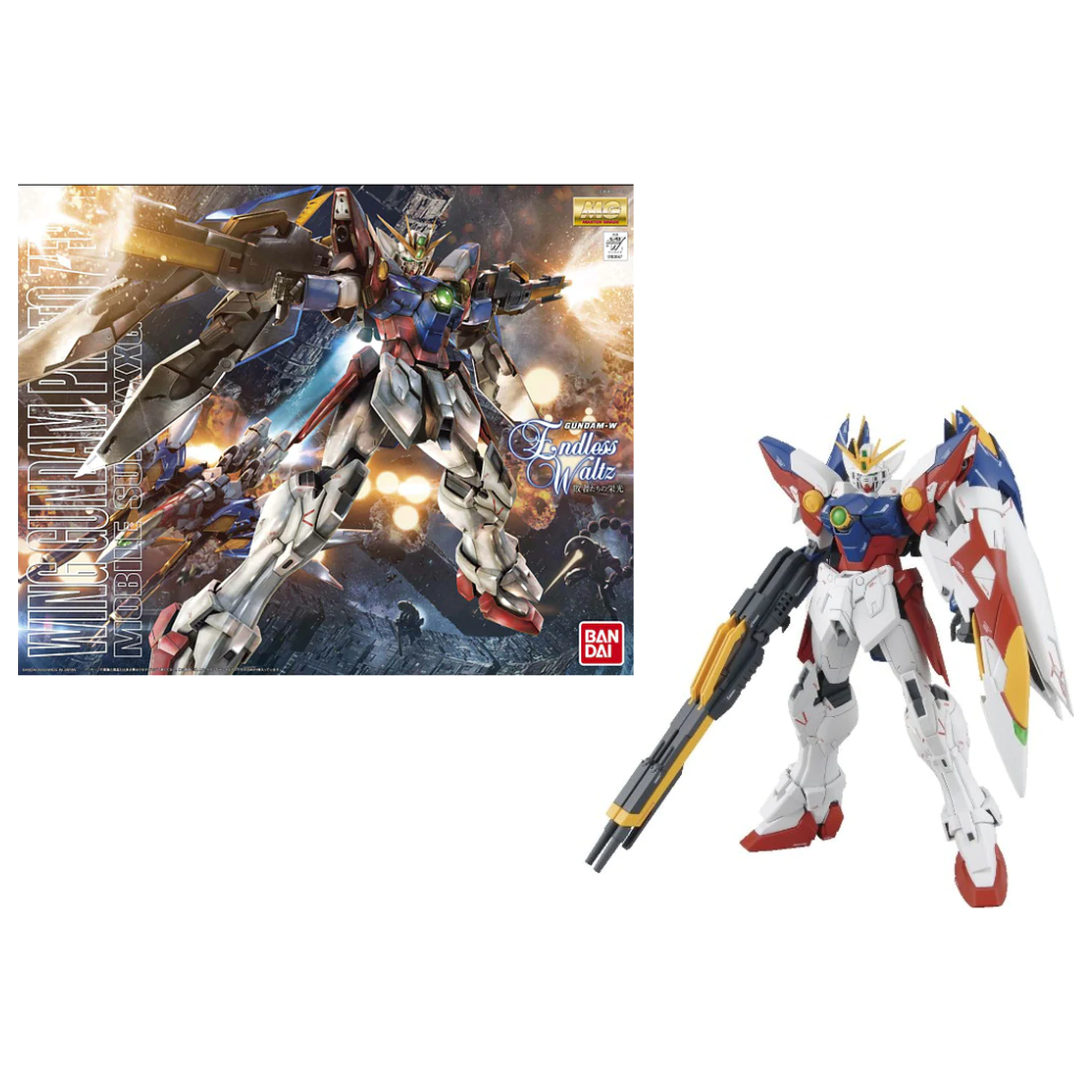 Modellbausatz MG 1/100 Wing Gundam Proto-Zero EW Produktfoto