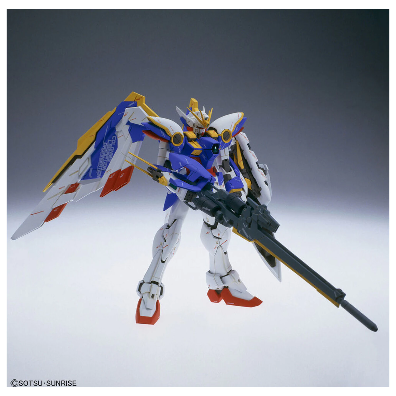 Modellbausatz MG 1/100 Wing Gundam Ver. Ka Produktfoto