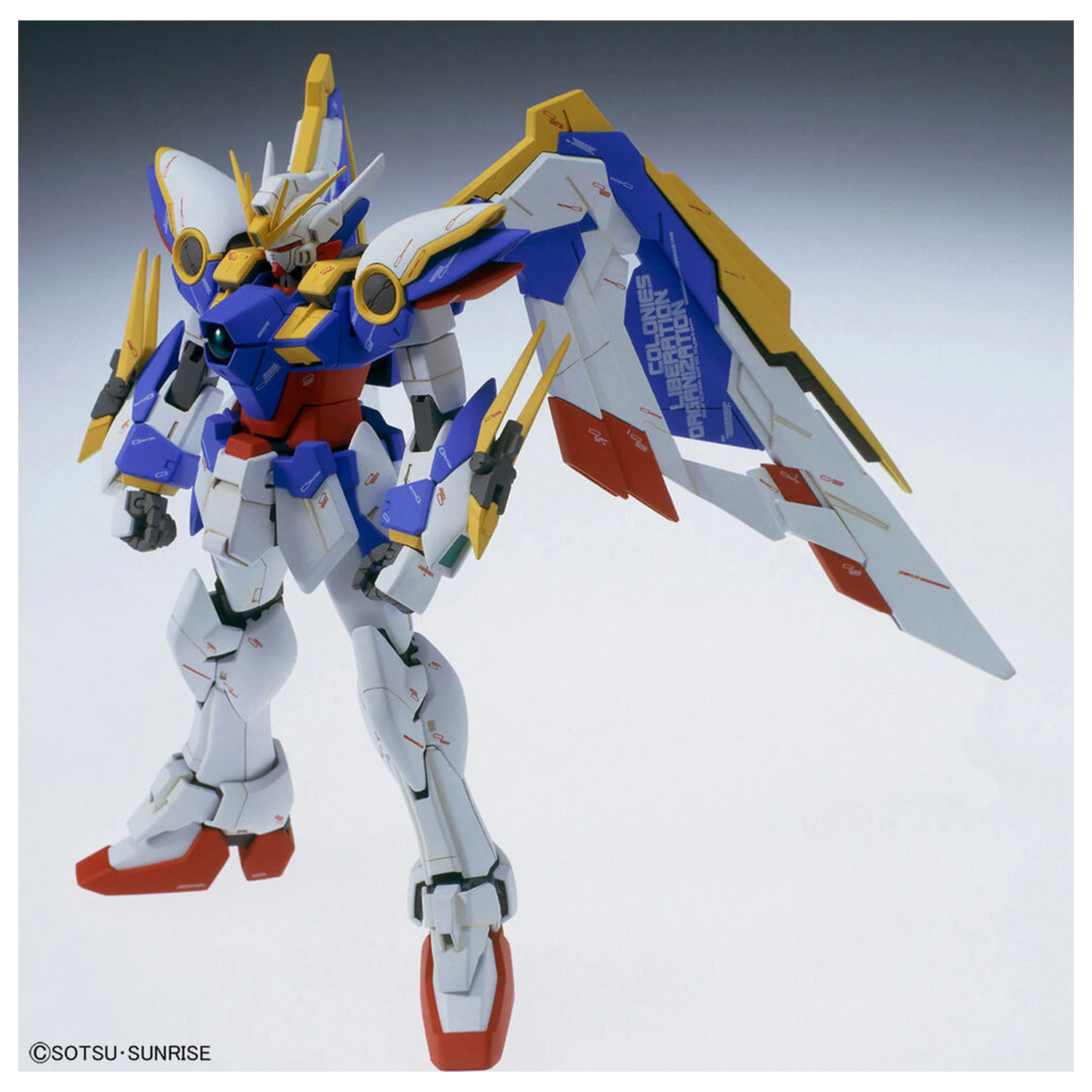 Modellbausatz MG 1/100 Wing Gundam Ver. Ka Produktfoto
