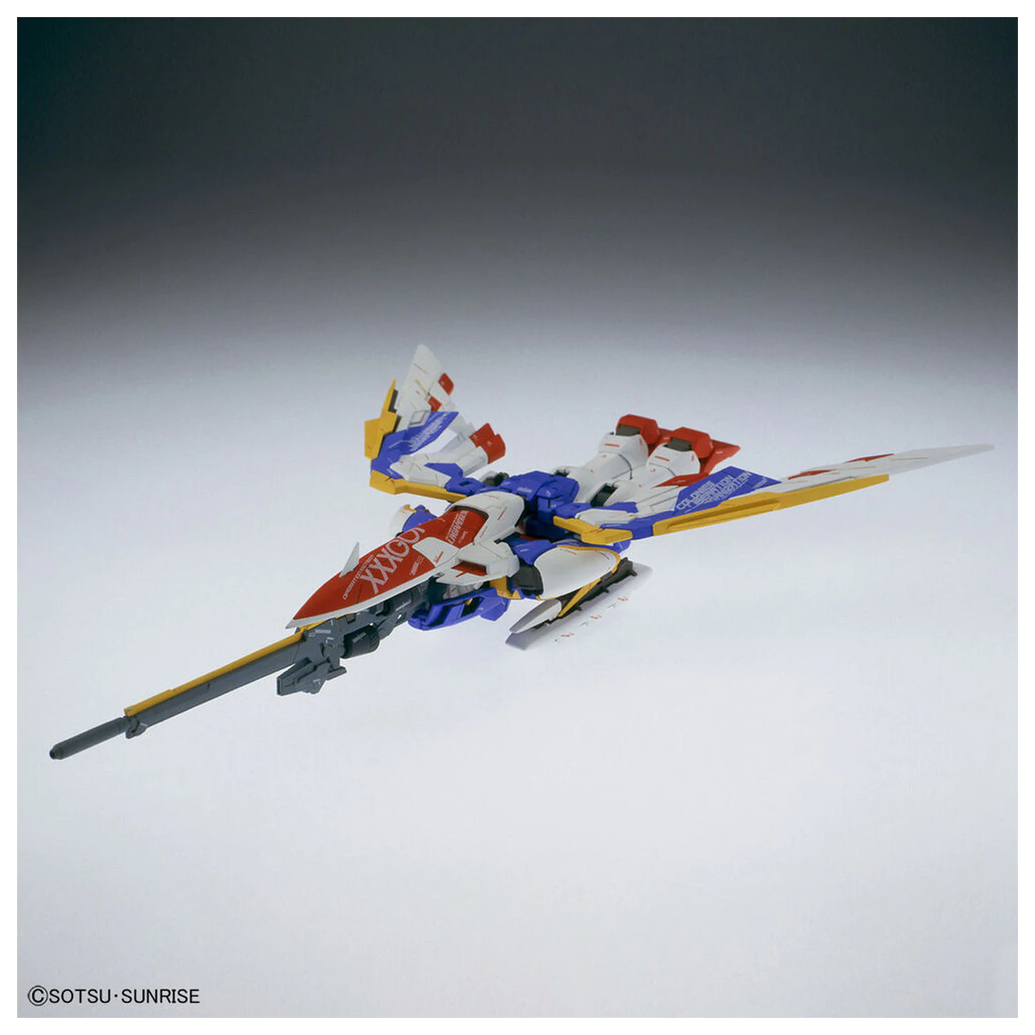 Modellbausatz MG 1/100 Wing Gundam Ver. Ka Produktfoto