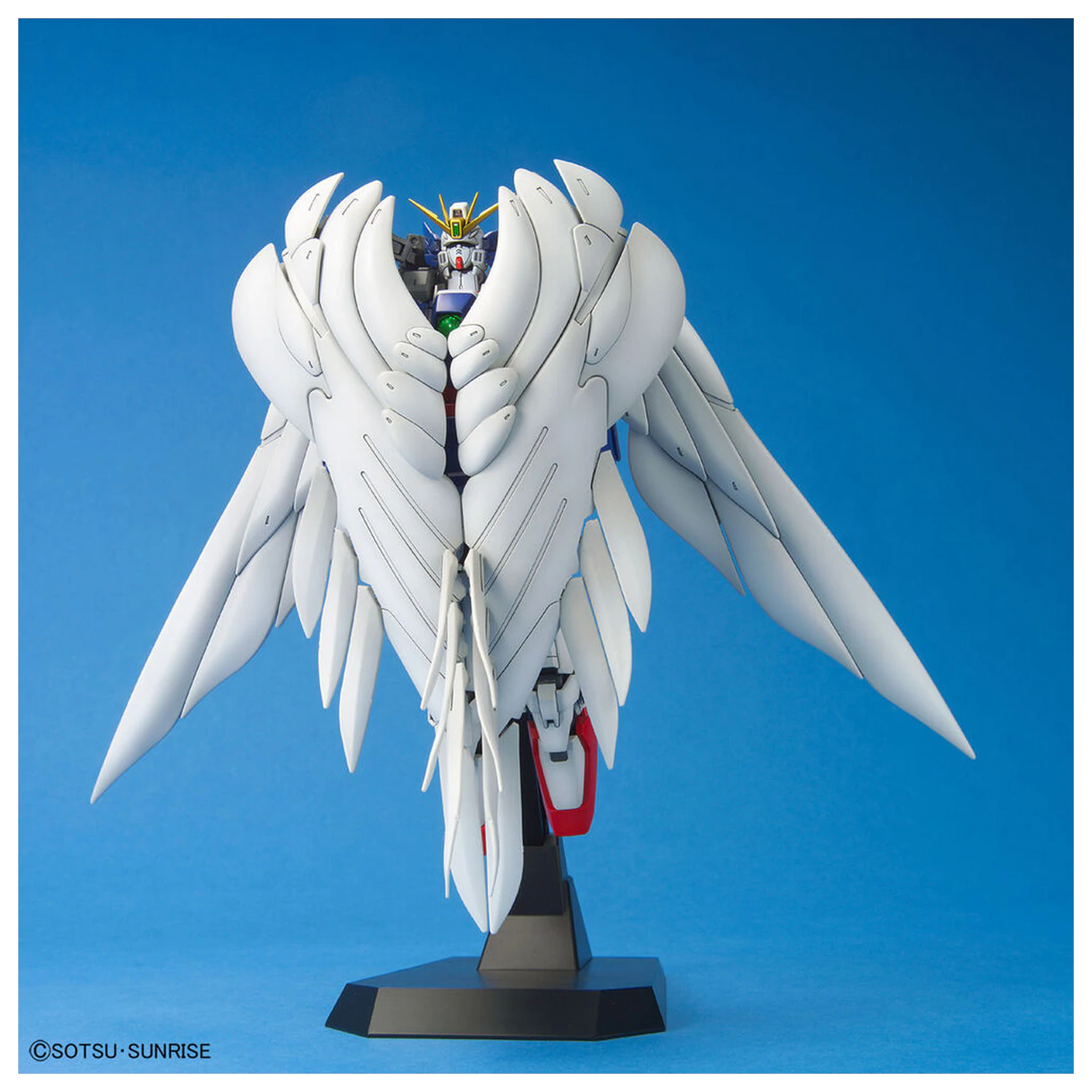 Modellbausatz MG 1/100 Wing Gundam Zero EW Produktfoto