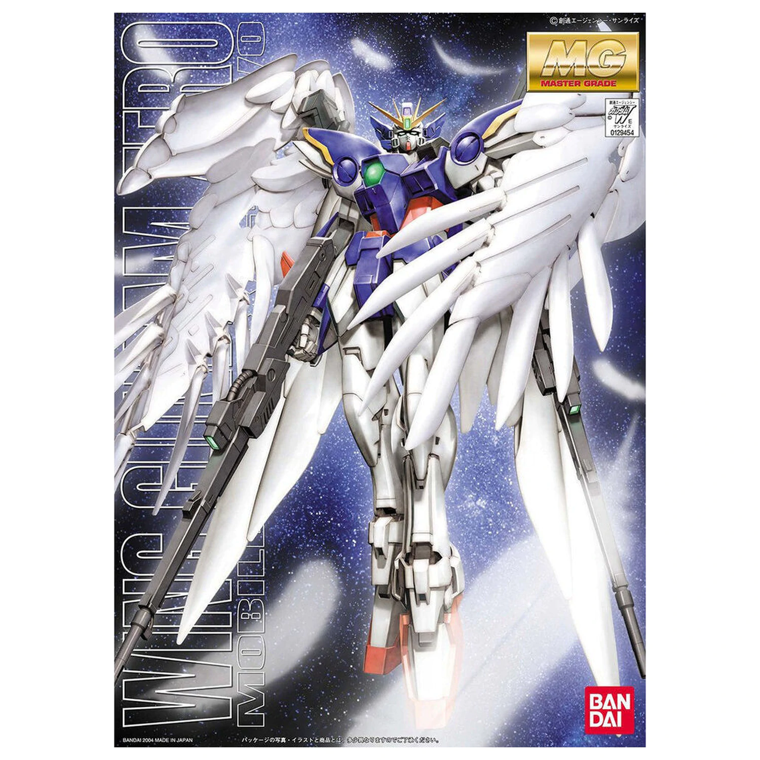 Modellbausatz MG 1/100 Wing Gundam Zero EW Produktfoto