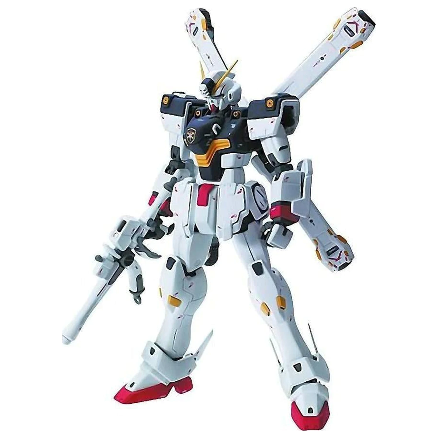 Gundam MG 1/100 XM-X1 Crossbone Gundam X1 "Ver.Ka" Modellbausatz Produktfoto