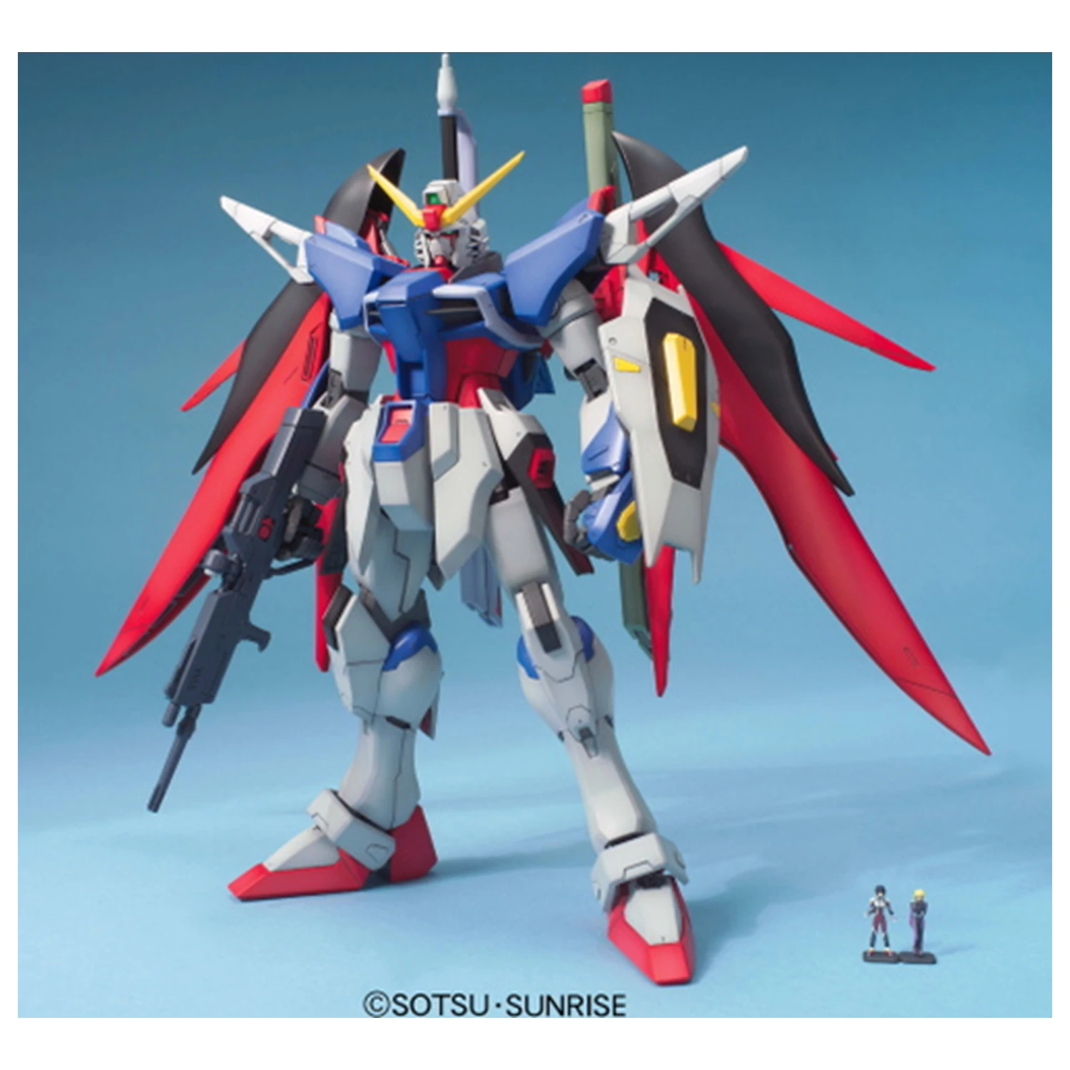 Gundam MG Destiny Gundam 1/100 Modellbausatz Produktfoto