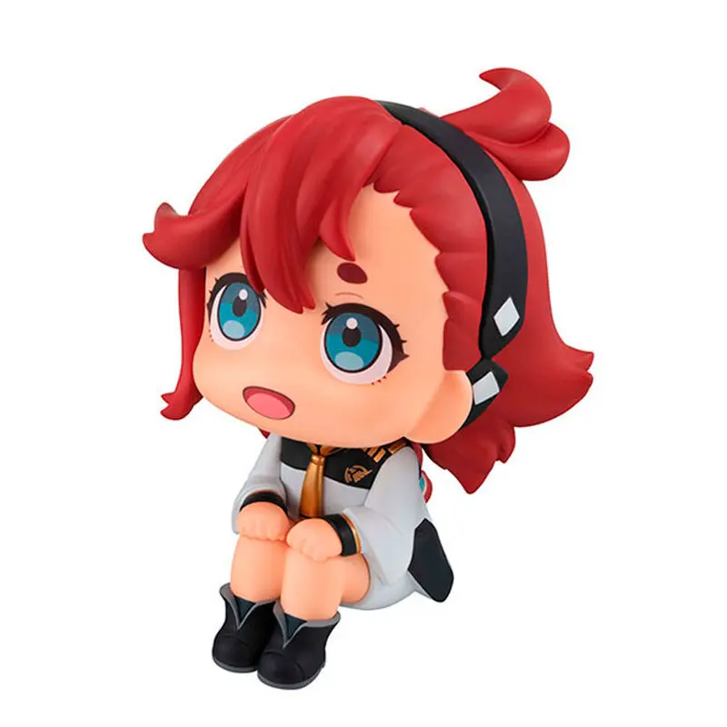 Mobile Suit Gundam: The Witch from Mercury Look Up PVC Statue Suletta Mercury 11 cm Produktfoto